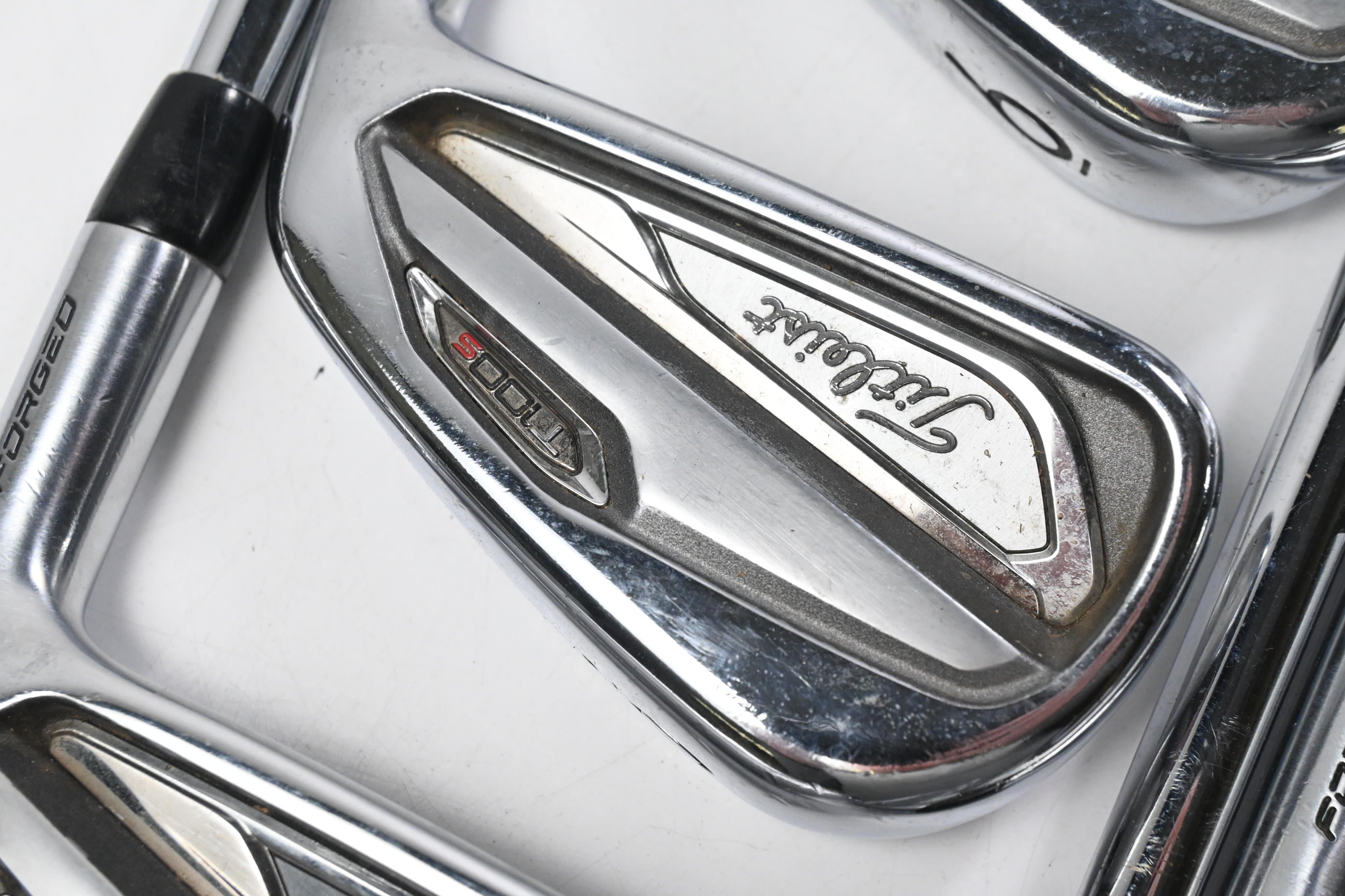 Titleist T100 S 2019 Irons / 4-PW / Stiff Flex Dynamic Gold S300 Shafts