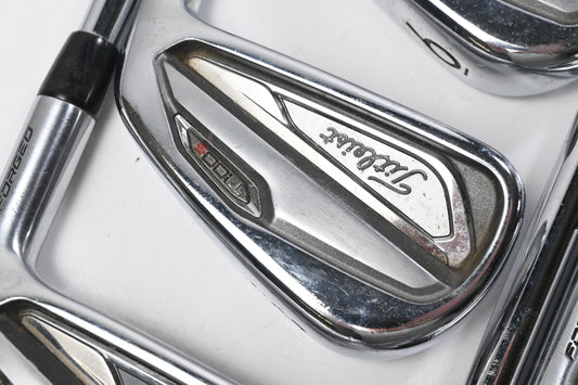 Titleist T100 S 2019 Irons / 4-PW / Stiff Flex Dynamic Gold S300 Shafts