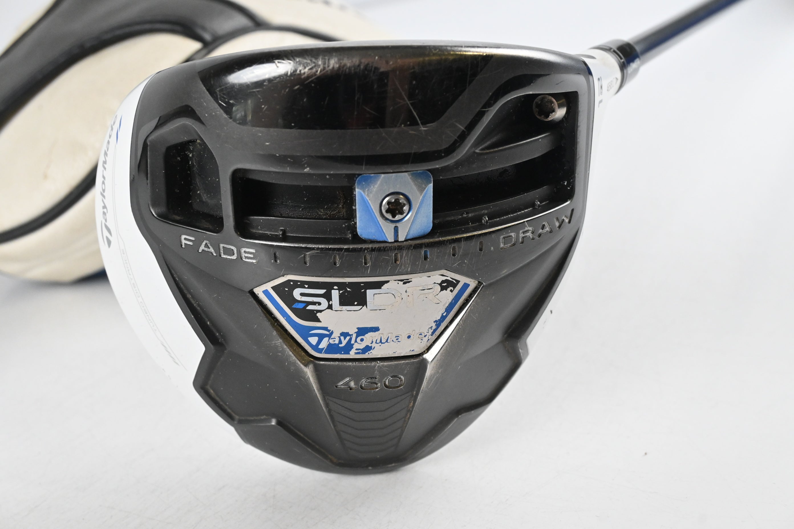 Taylormade SLDR White Driver / 12 Degree / Stiff Flex Fujikura Speeder 57 Shaft