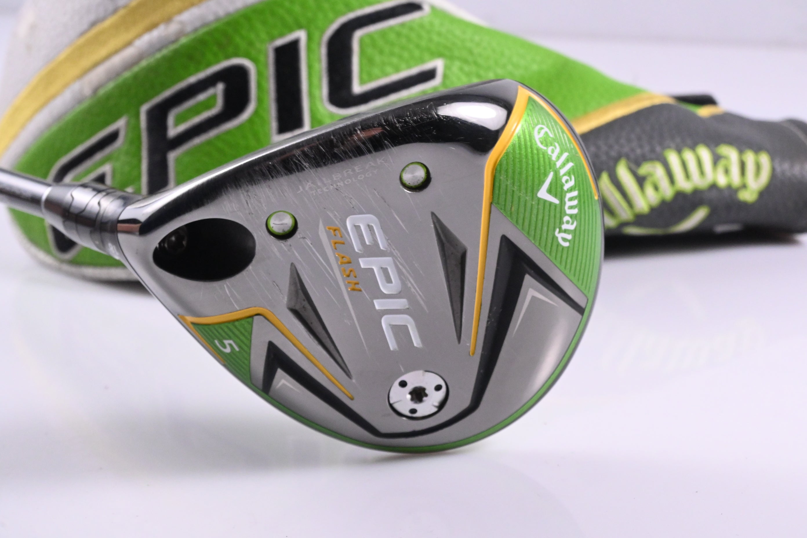 Callaway Epic Flash #5 Wood / 18 Degree / Senior Flex Evenflow Green 45 Shaft