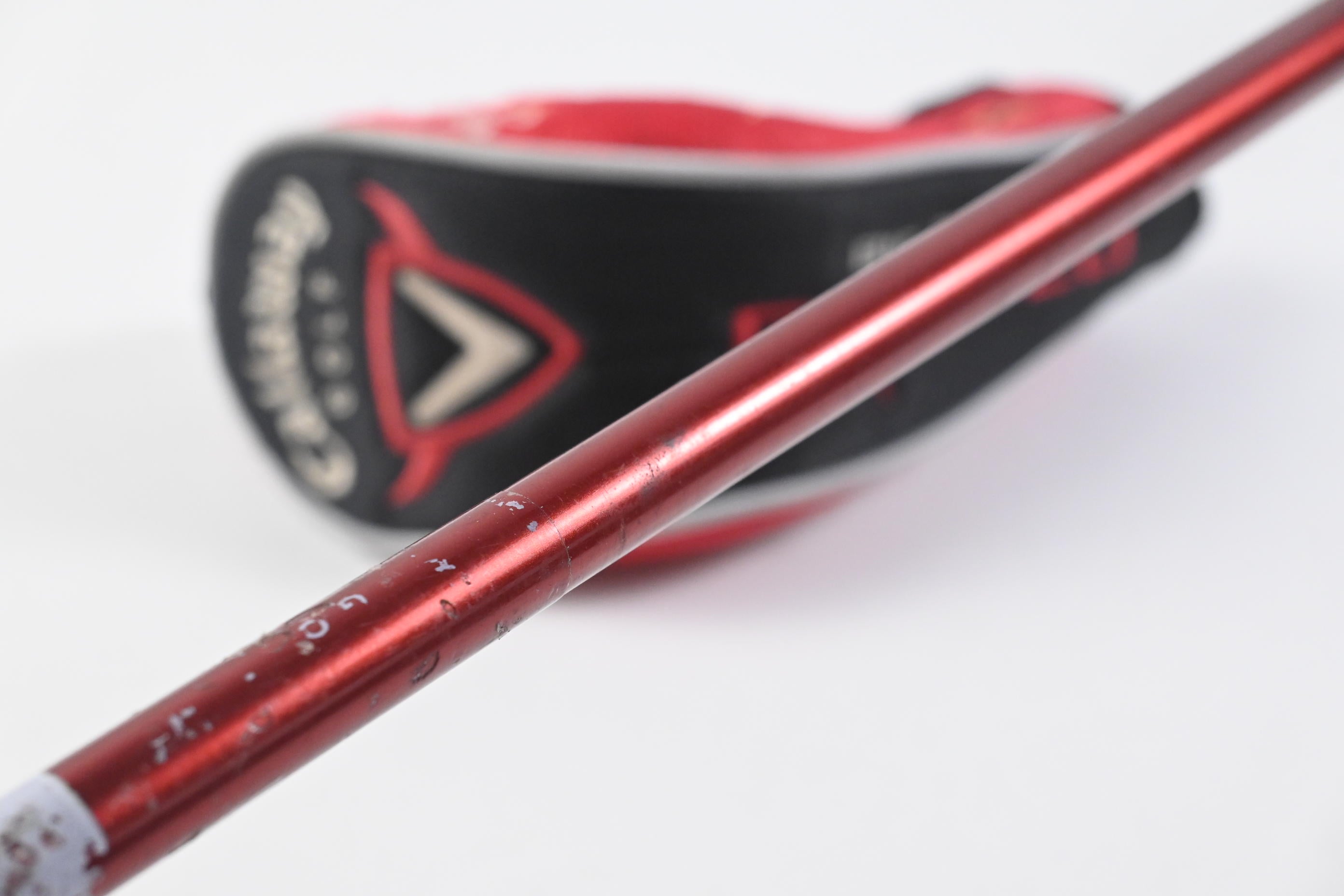 Callaway Big Bertha Diablo #2 Hybrid / 18 Degree / Stiff Flex Callaway 60 Shaft