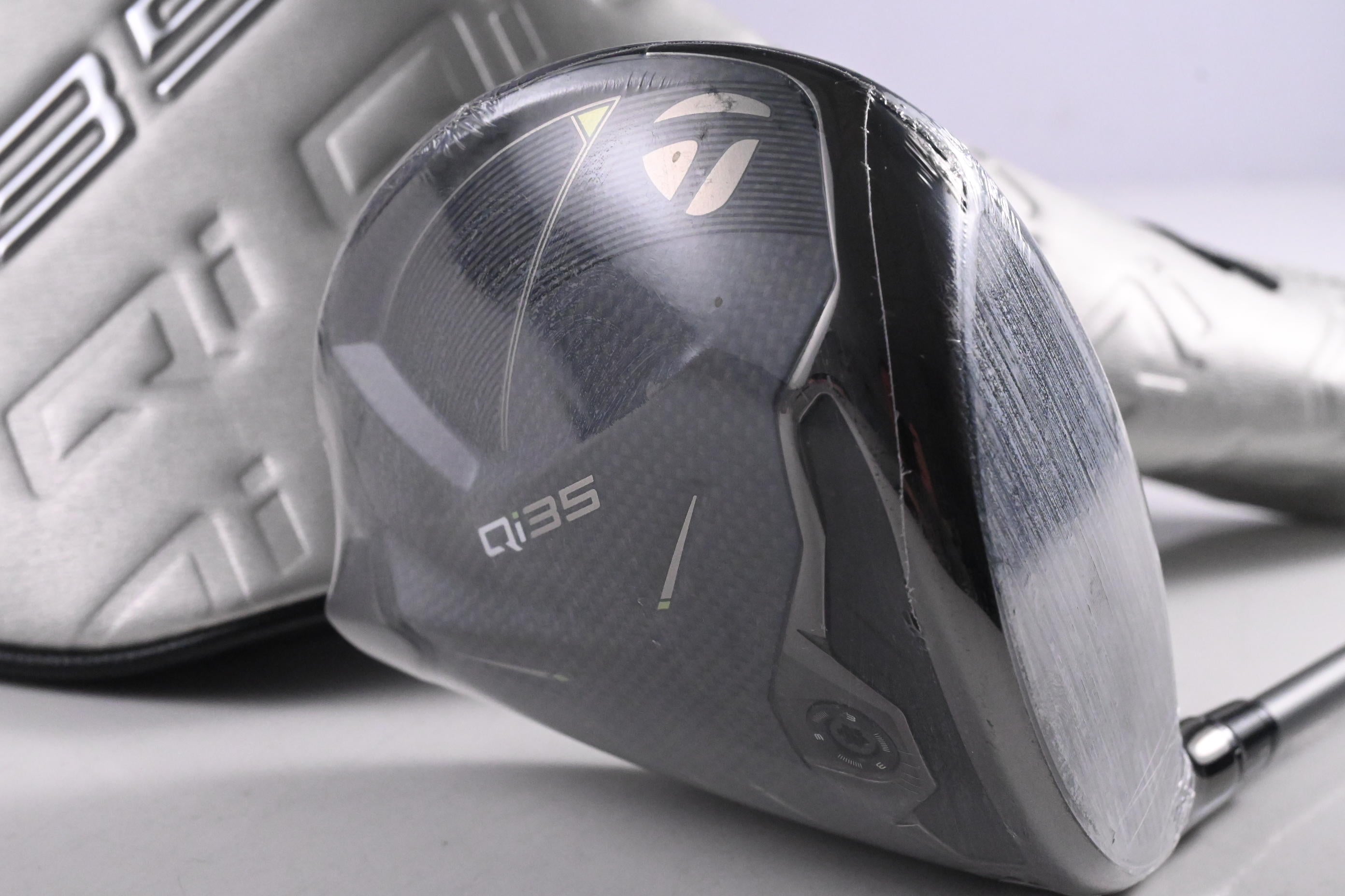 Taylormade Qi35 Driver / 12 Degree / Regular Flex Fujikura Air Speeder 50 Shaft