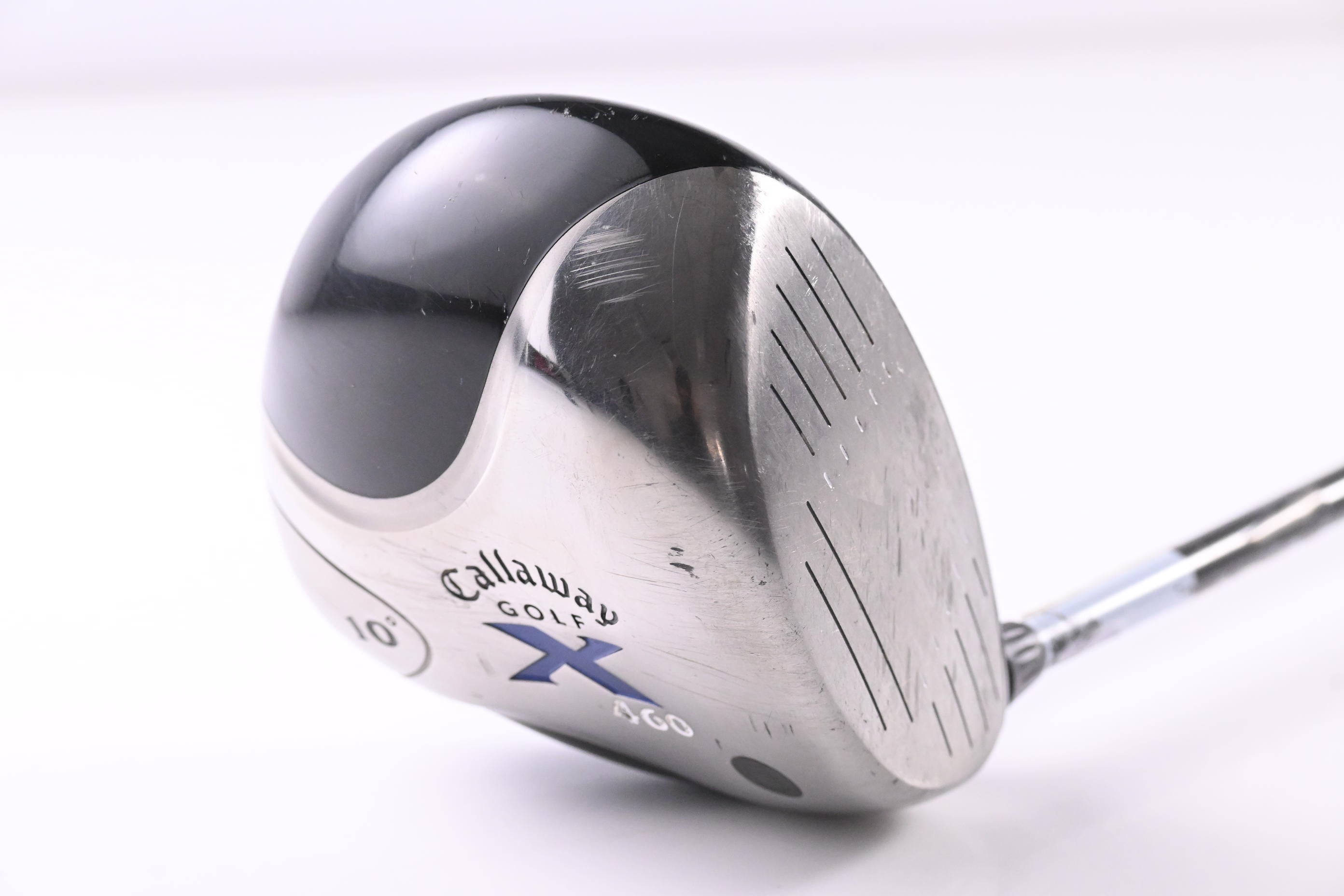 Callaway X460 Driver / 10 Degree / Regular Flex Fujikura Callaway 60 Shaft