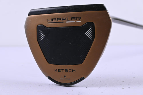 Ping Heppler Ketsch Putter / Black Dot / 34.5 Inch
