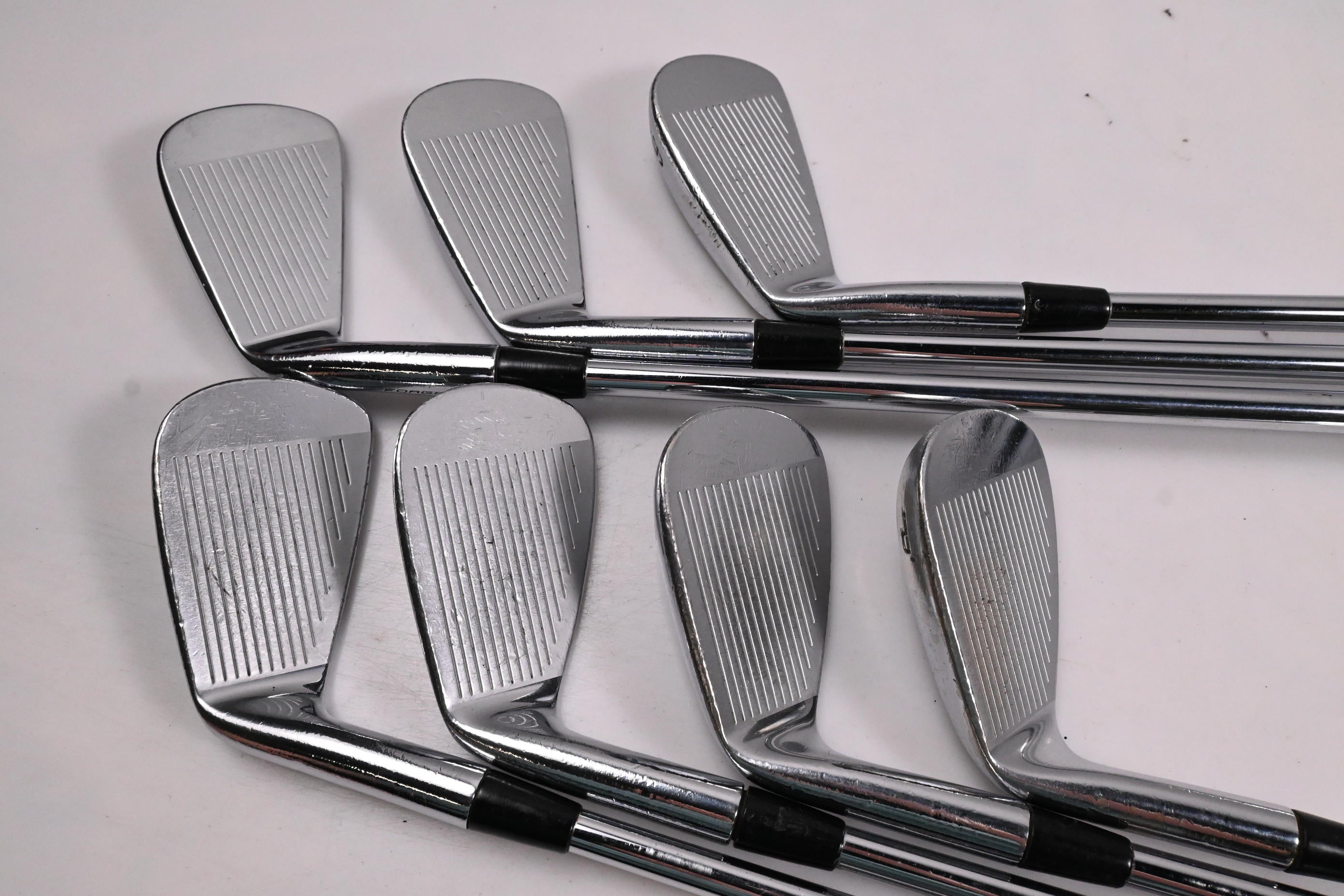 Nike VR Forged Pro Combo 2011 Irons / 4-PW / Stiff Flex Project X Rifle Shaft