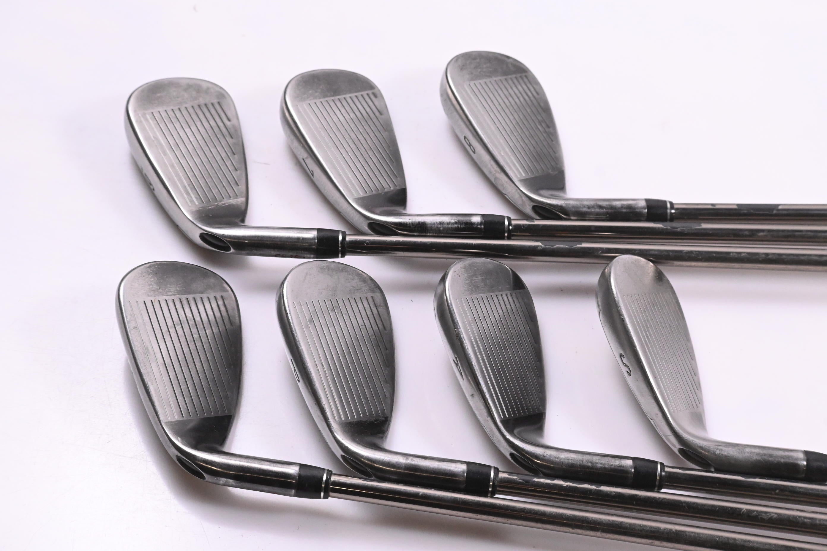 Callaway Big Bertha CF19 Irons / 6-PW+GW+SW / Senior Flex UST Recoil ESX460