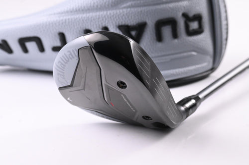 Callaway Quantum Max #3 Wood / 15 Degree / Stiff Flex Denali Frost Silver 60