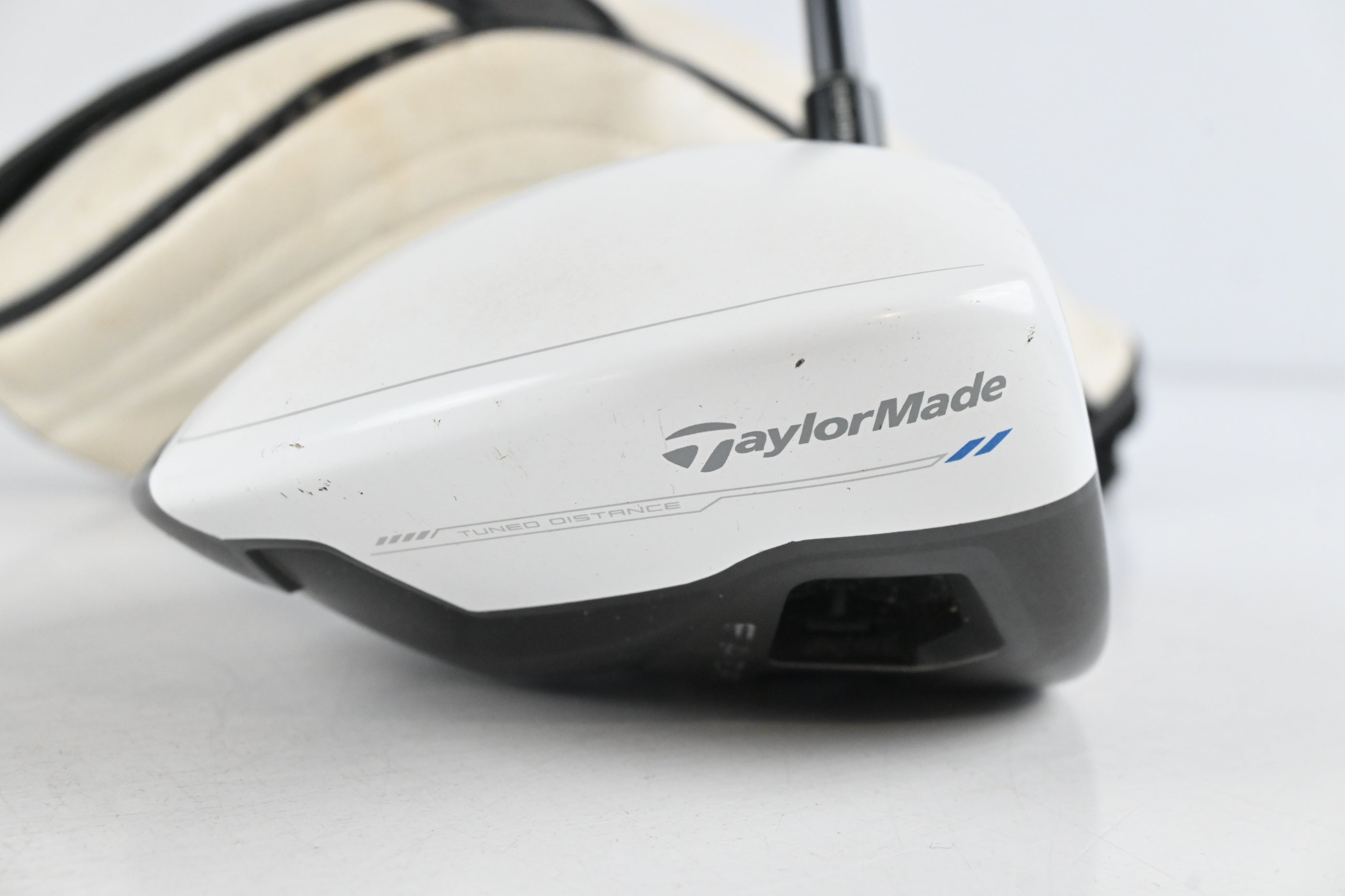 Taylormade SLDR White Driver / 12 Degree / Stiff Flex Fujikura Speeder 57 Shaft
