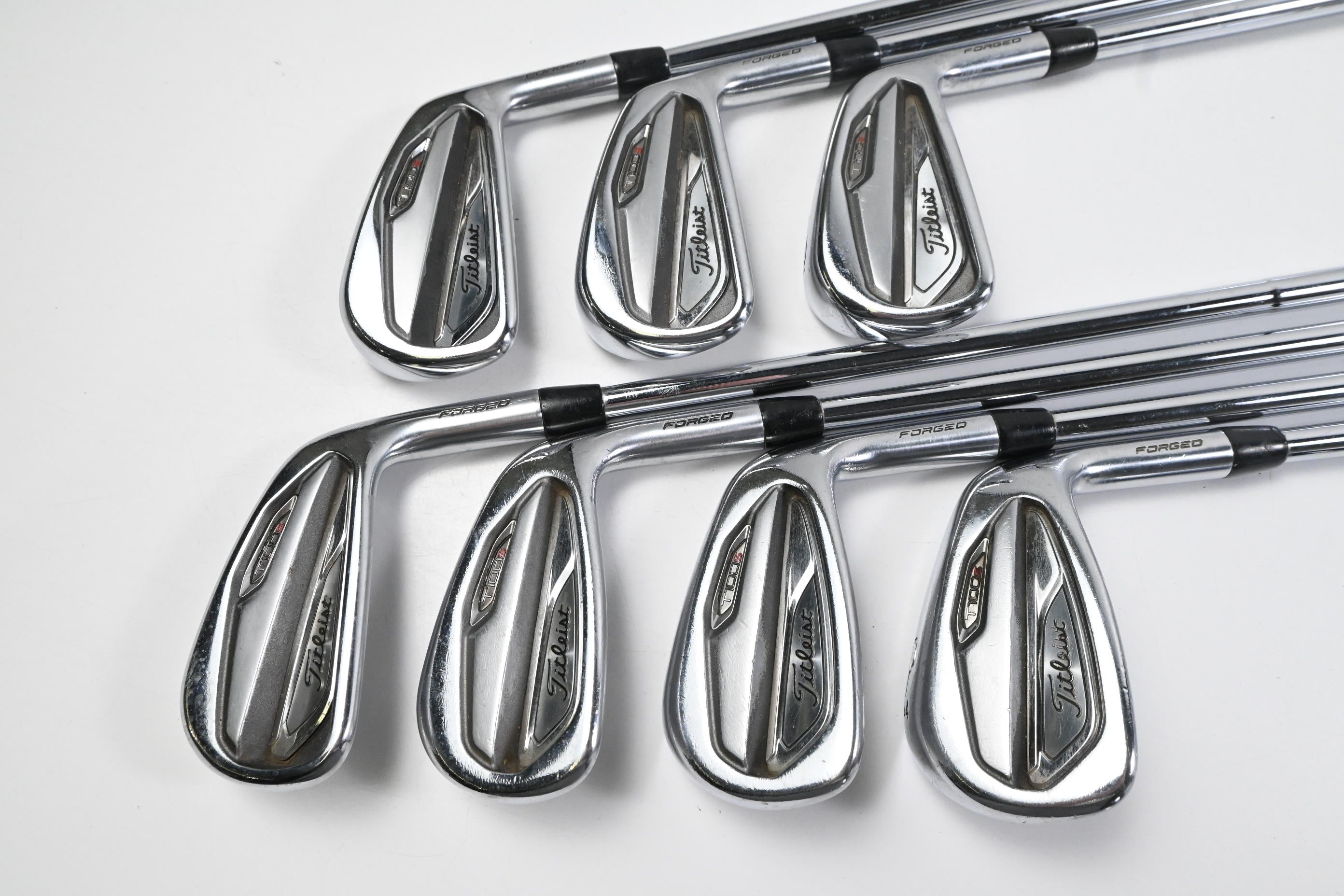 Titleist T100 S 2019 Irons / 4-PW / Stiff Flex Dynamic Gold S300 Shafts