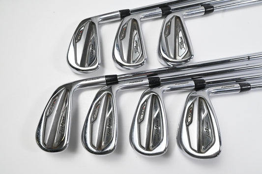 Titleist T100 S 2019 Irons / 4-PW / Stiff Flex Dynamic Gold S300 Shafts