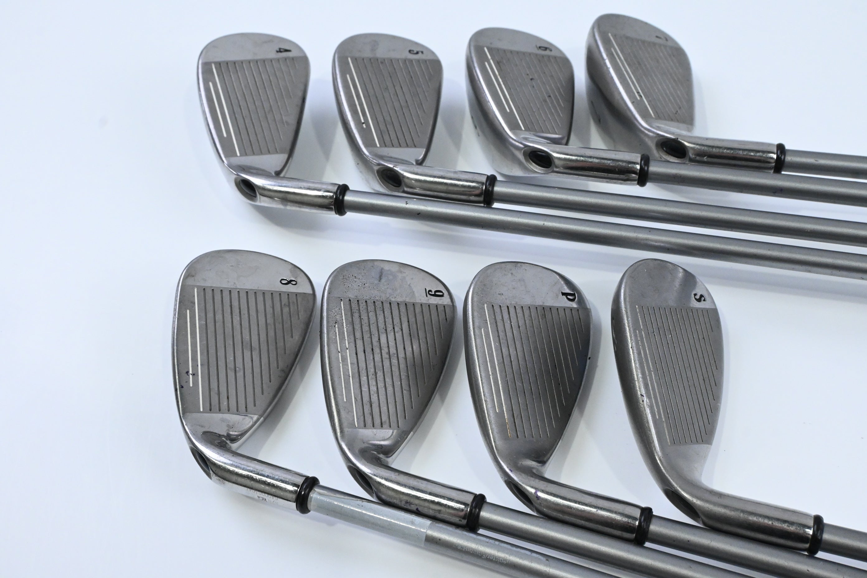 Ladies Callaway Big Bertha 2006 Irons / 4-PW+SW / Ladies Flex Callaway 55 Shafts