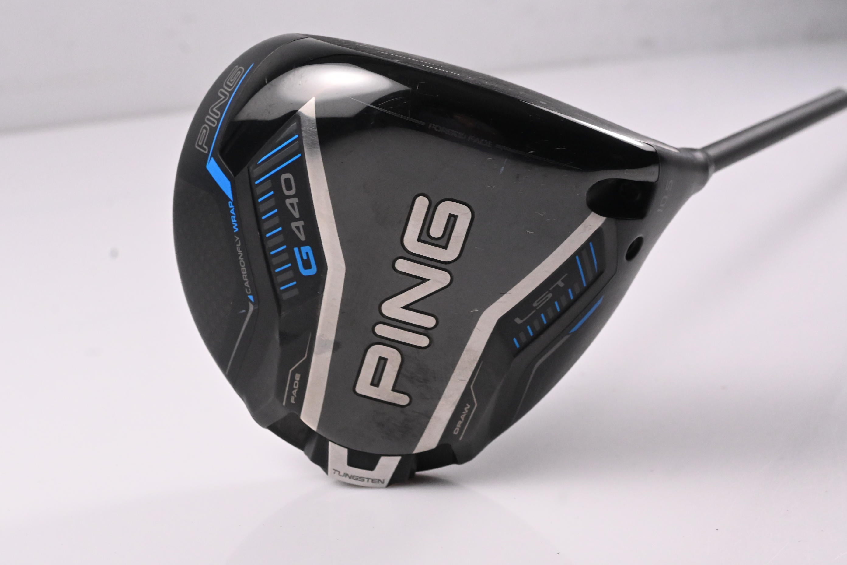 Ping G440 LST Driver / 10.5 Degree / Regular Flex Ping Alta CB Blue 50 Shaft