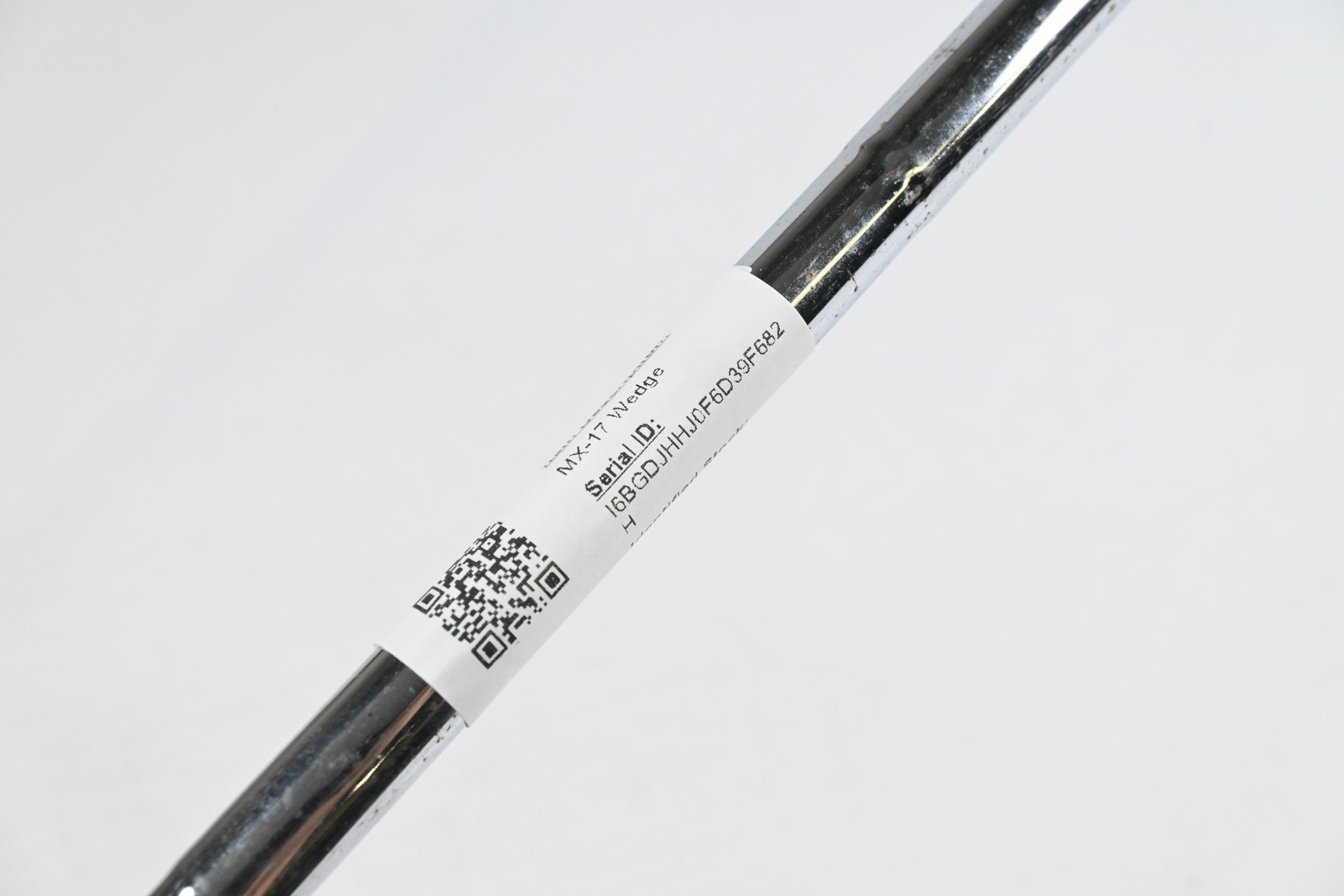 Mizuno MX-17 Sand Wedge / 55 Degree / Regular Flex Mizuno DynaFlex Shaft