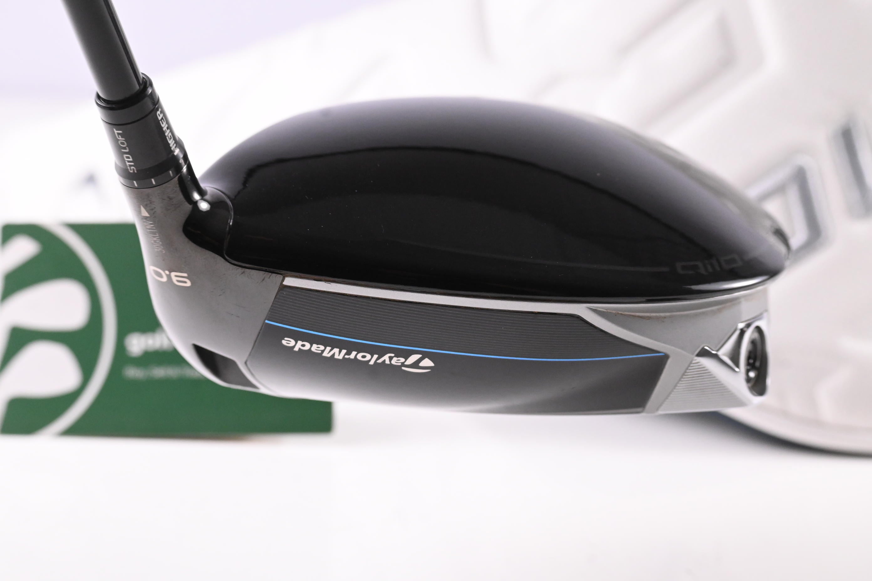 Taylormade Qi10 LS Driver / 9 Degree / Regular Flex Ventus TR Red 5 Shaft