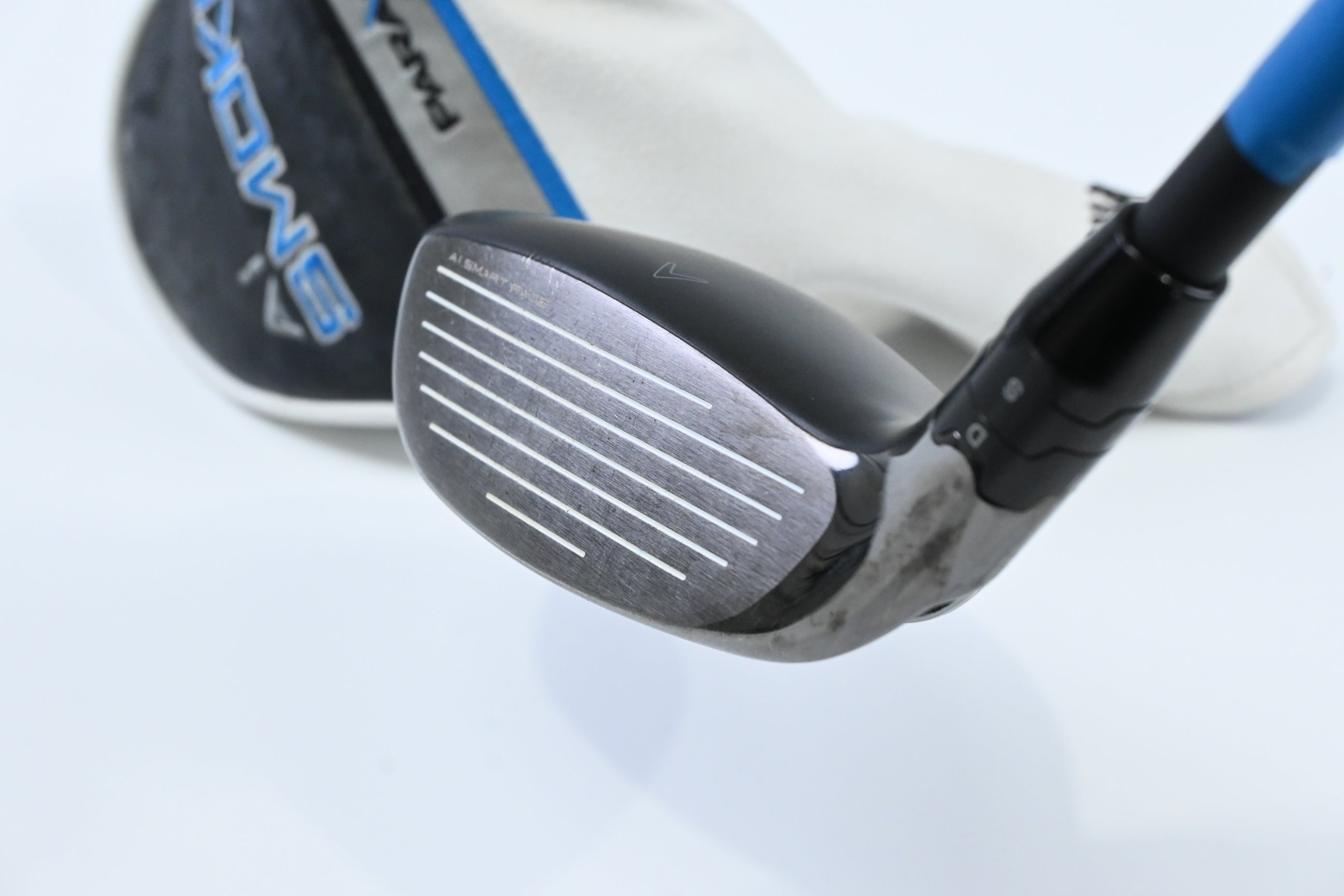 Callaway Paradym Ai Smoke #4 Hybrid / 19 Degree / Regular Flex Cypher 60 Shaft