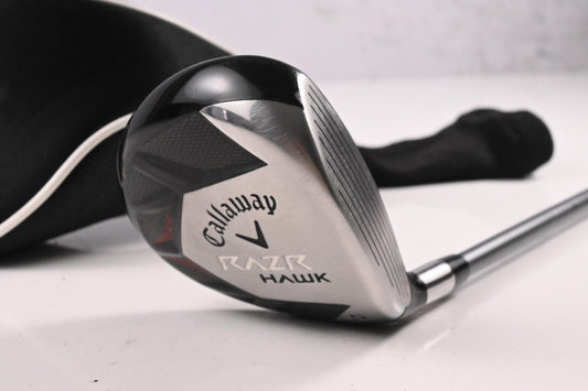Ladies Callaway RAZR Hawk #5 Wood / 18 Degree / Ladies Flex Callaway 50 Shaft