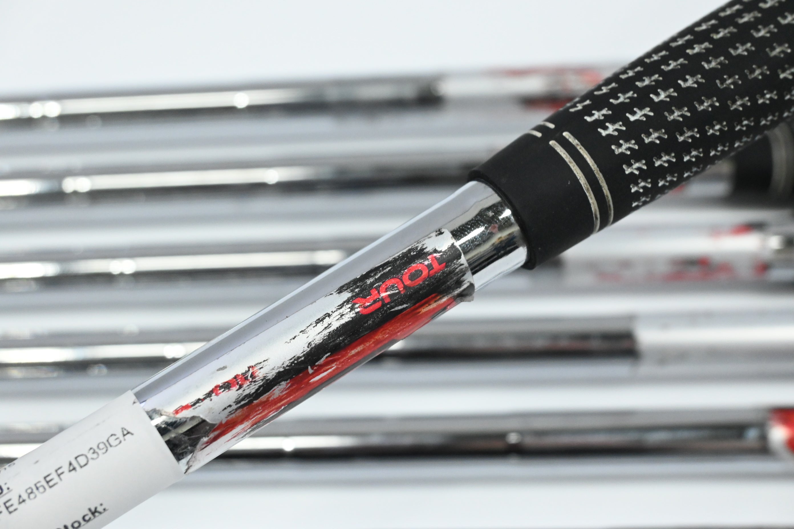 Caley 01CB Irons / 4-PW / Regular Flex KBS Tour 110 Shafts