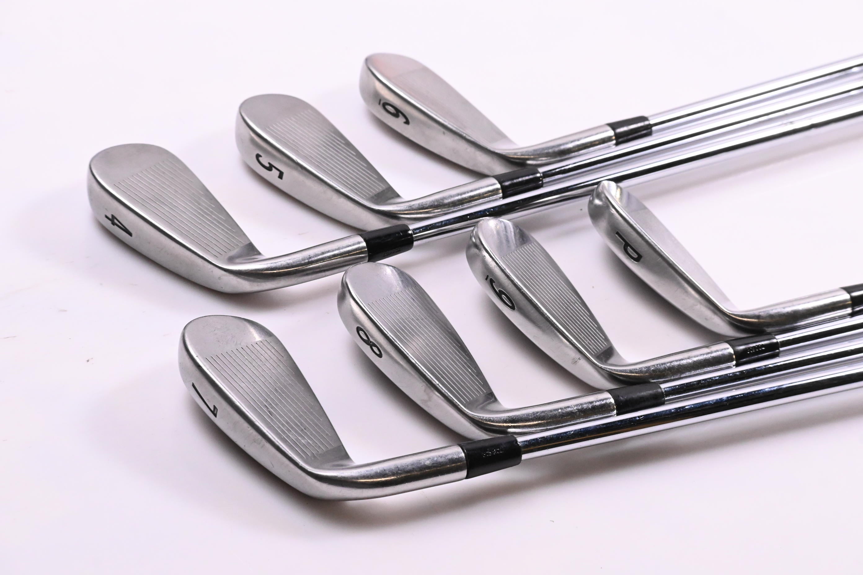 Titleist 714 AP1 Irons / 4-PW / Stiff Flex Dynamic Gold S300 Shafts