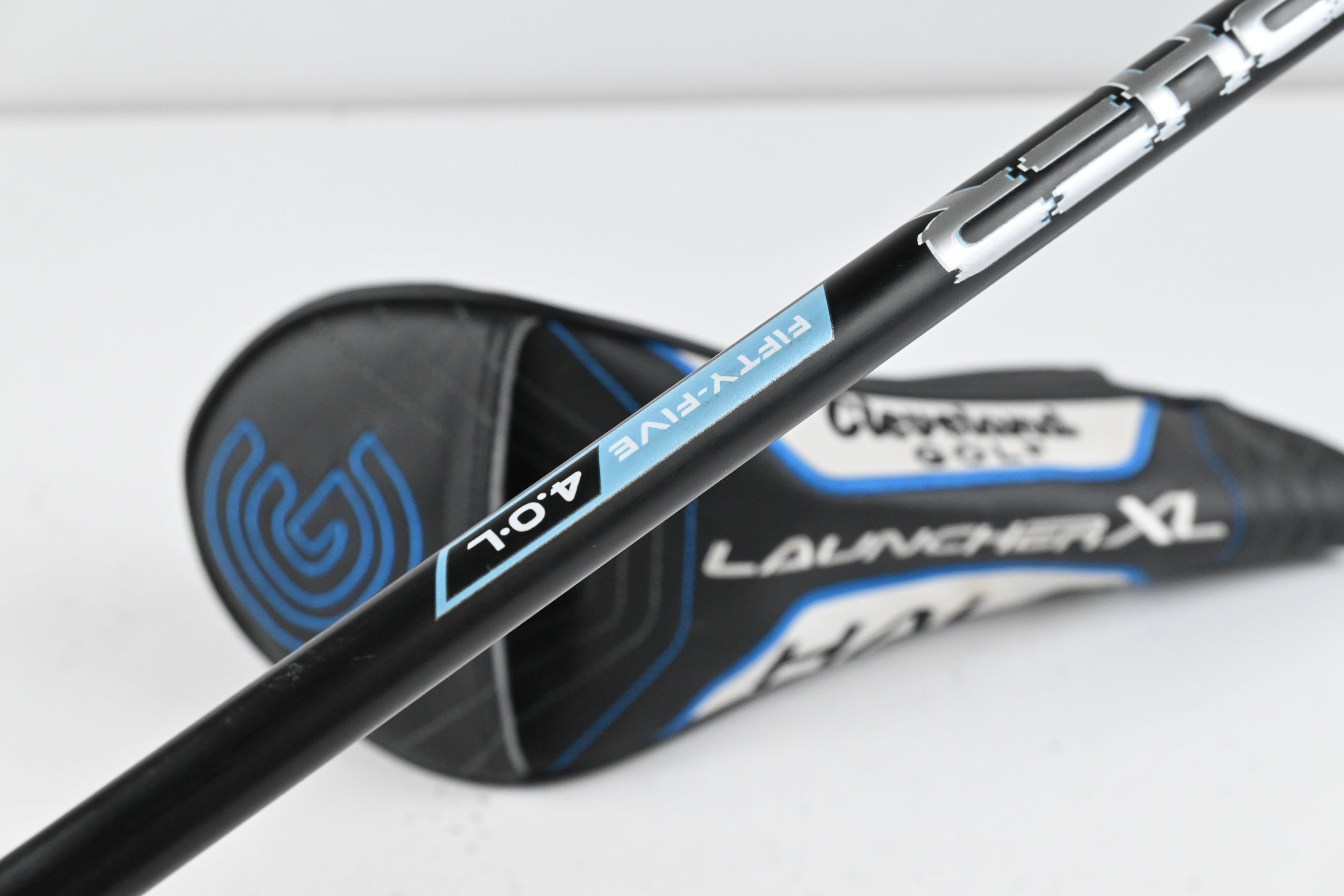 Ladies Cleveland Launcher XL Halo #5 Wood / 18 Degree / Ladies Flex Cypher 45
