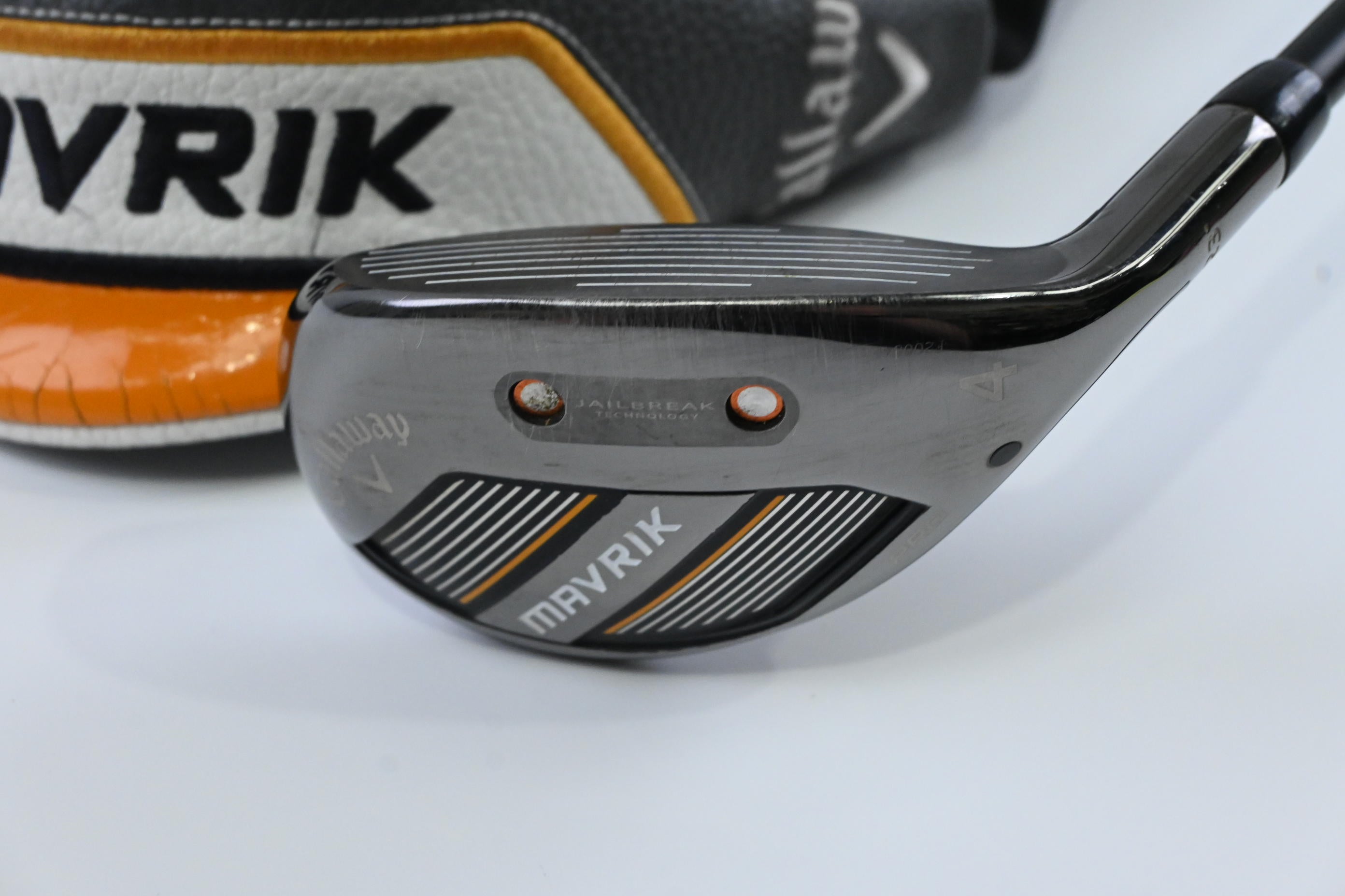 Callaway Mavrik Pro #4 Hybrid / 23 Degree / Regular Flex KBS 70 Shaft