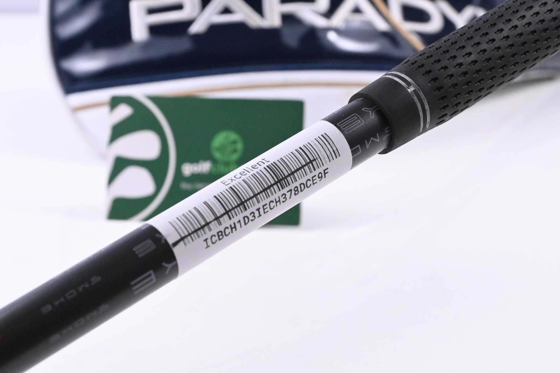 Callaway Paradym Triple Diamond Driver / 9 Degree / Regular Flex HZRDUS Smoke