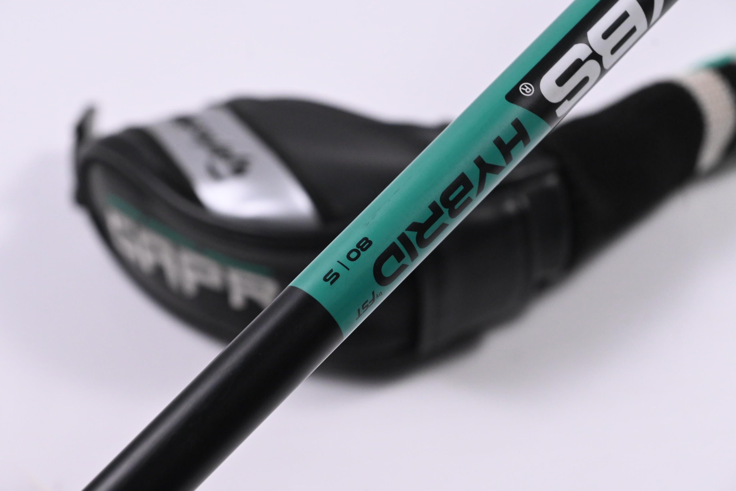 Taylormade GAPR Mid #3 Iron / 18 Degree / Stiff Flex KBS Hybrid 80 Shaft