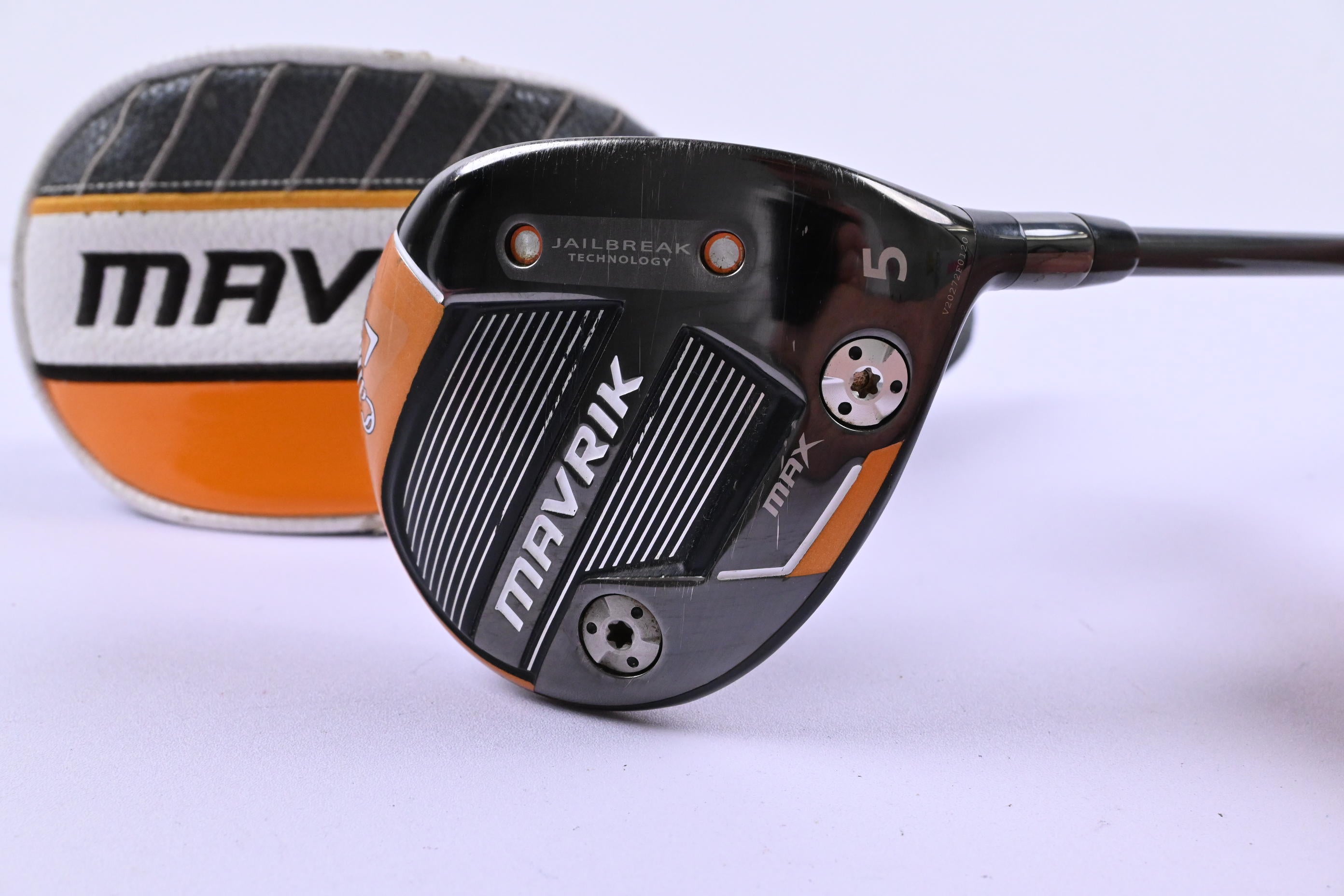 Callaway Mavrik Max #5 Wood / 18 Degree / Stiff Flex Project X Evenflow Riptide