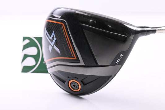 XXIO X Black Driver / 10.5 Degree / Stiff Flex XXIO Miyazaki AX-1 47 Shaft