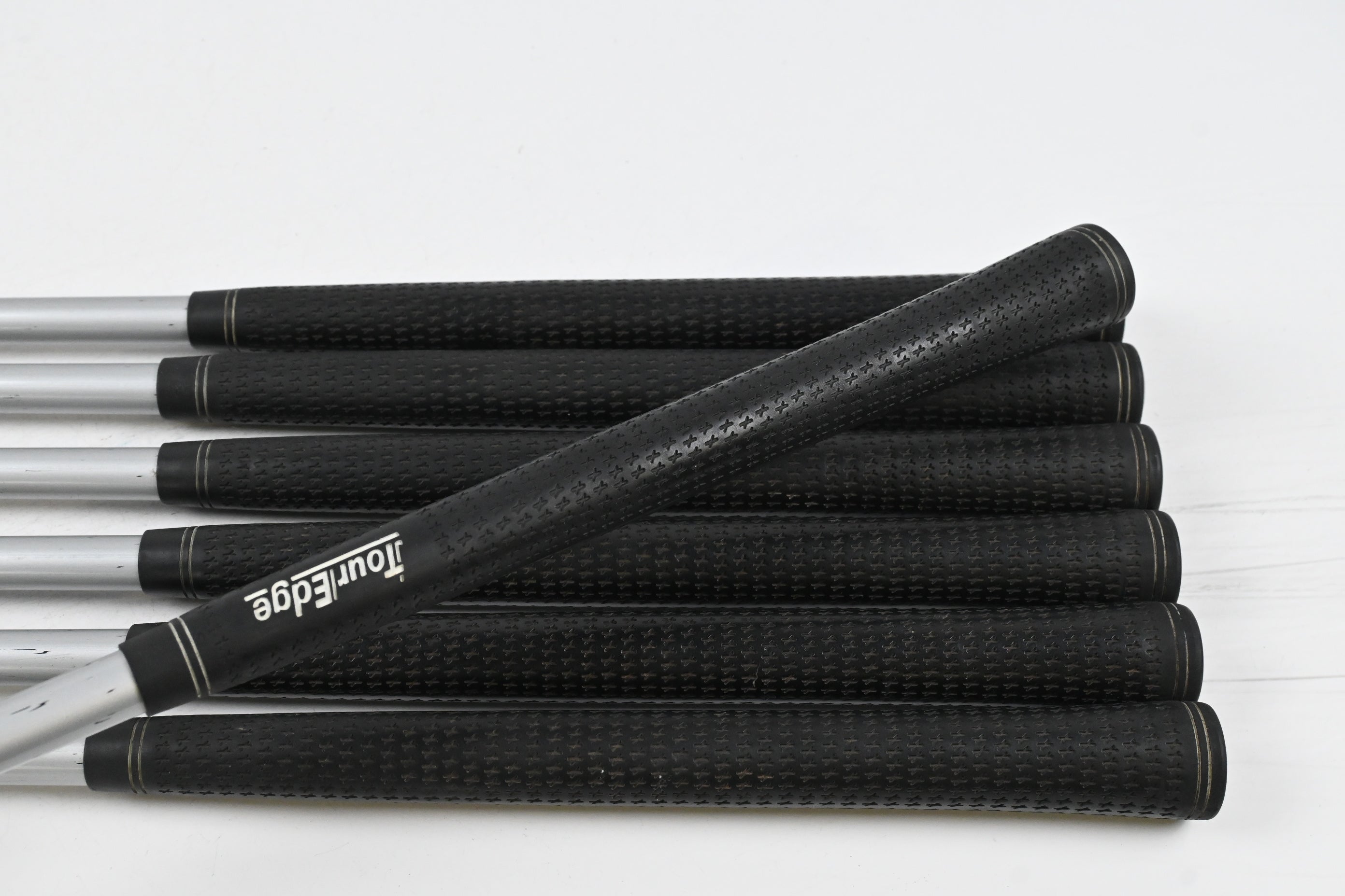 Tour Edge Bazooka HT Irons / 5-PW+GW / Regular Flex Aldila NV 65 Shafts