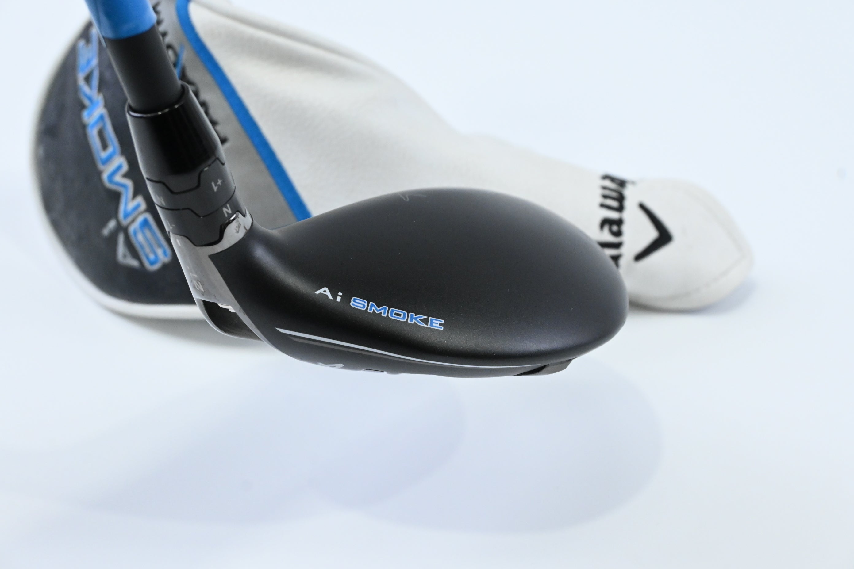 Callaway Paradym Ai Smoke #4 Hybrid / 19 Degree / Regular Flex Cypher 60 Shaft