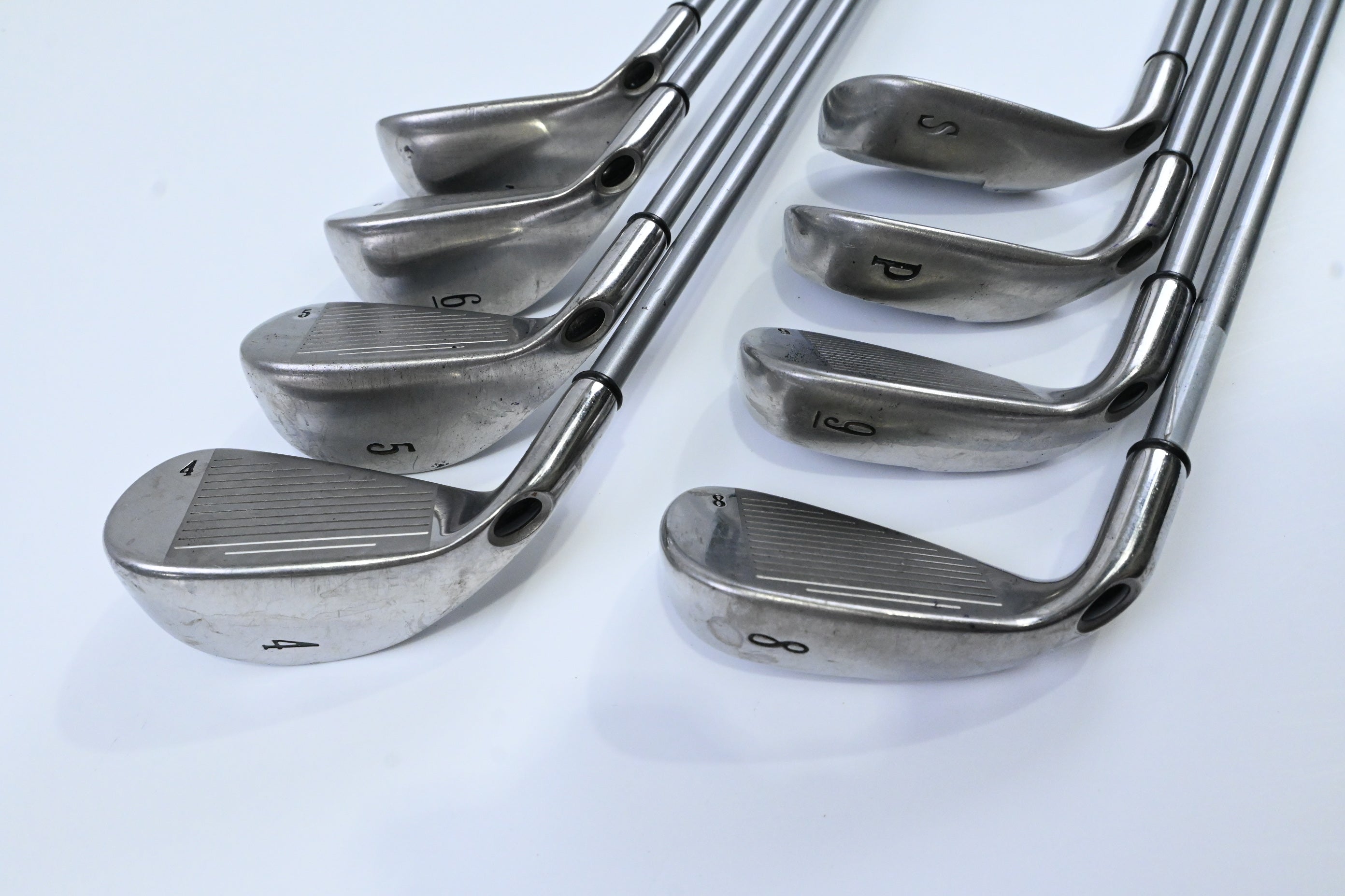 Ladies Callaway Big Bertha 2006 Irons / 4-PW+SW / Ladies Flex Callaway 55 Shafts