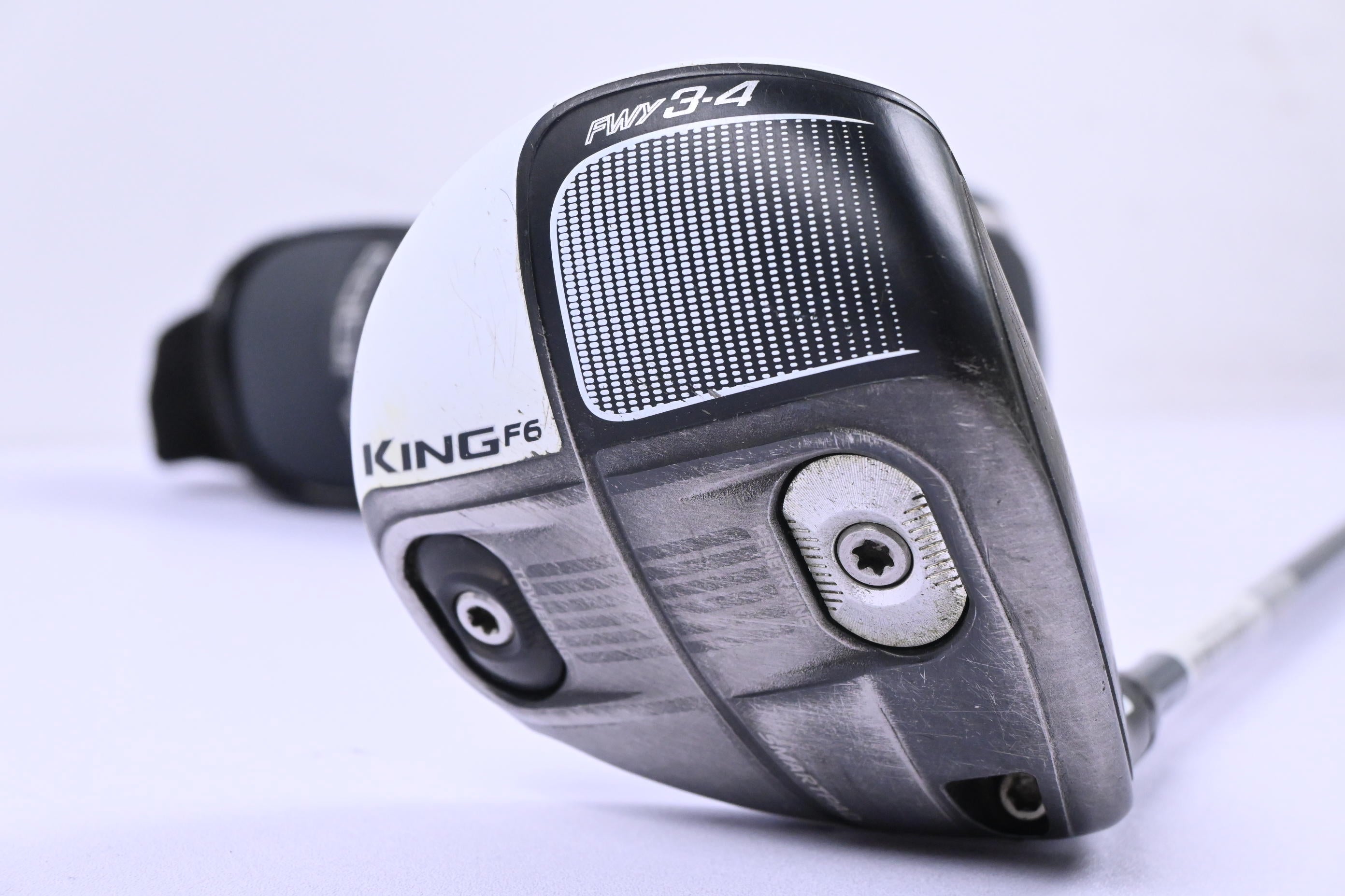 Cobra King F6 #3 Wood / 14.5 Degree / Stiff Flex Matrix Ozik Red Tie Q4 65 Shaft