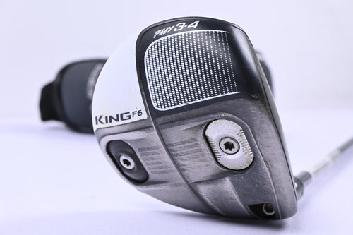 Cobra King F6 #3 Wood / 14.5 Degree / Stiff Flex Matrix Ozik Red Tie Q4 65 Shaft