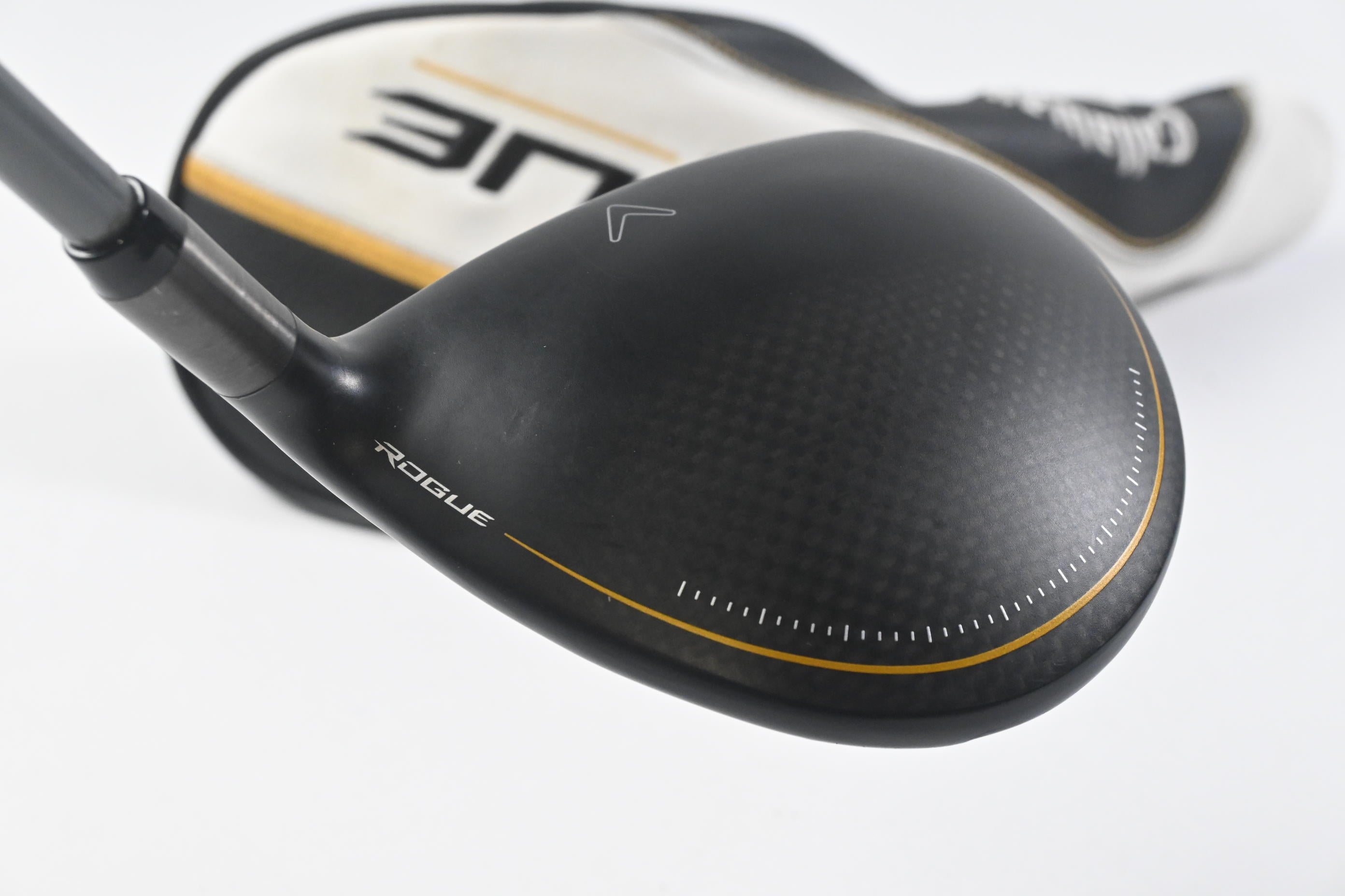 Callaway Rogue ST Max D #3 Wood / 16 Degree / Stiff Flex Denali Charcoal 60