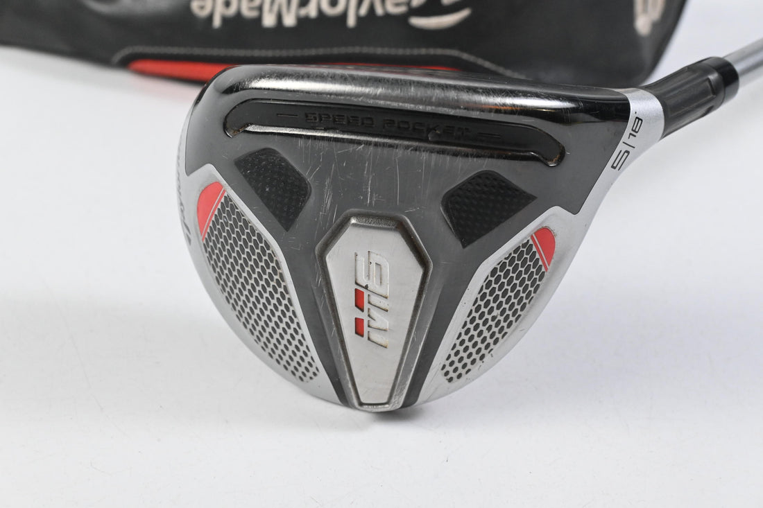 Taylormade M6 #5 Wood / 18 Degree / Stiff Flex Tensei CK Orange 65 Shaft