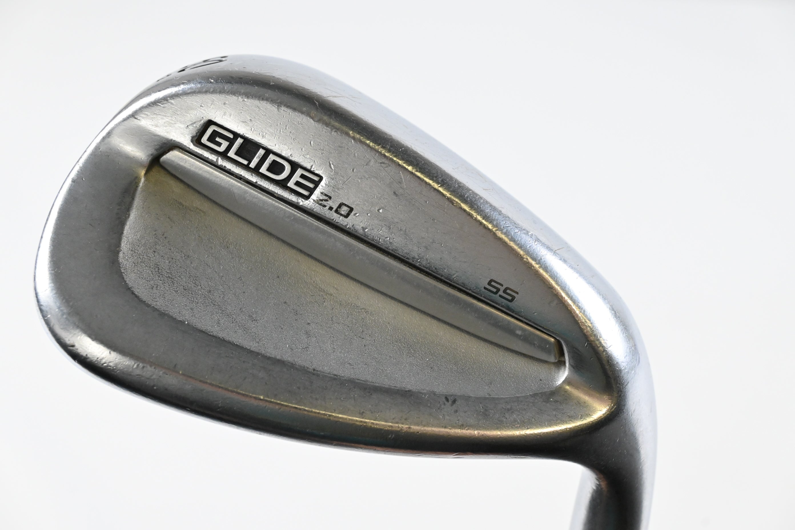 Ping Glide 2.0 Gap Wedge / 50 Degree / Black Dot / Senior Flex Ping CFS 65 Shaft