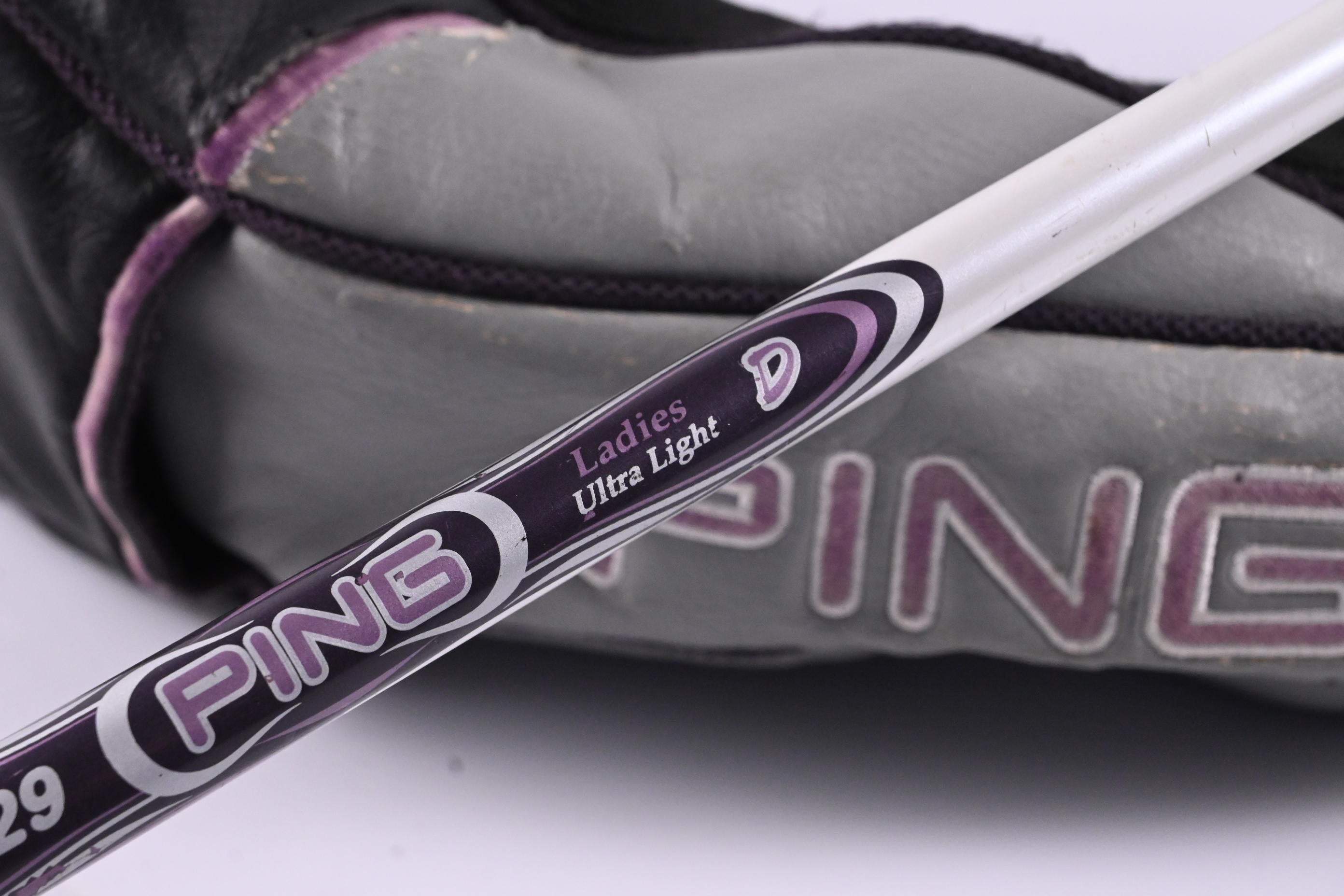 Ladies Ping Rhapsody Driver / 14 Degree / Ladies Flex Ping ULT 129 D Shaft