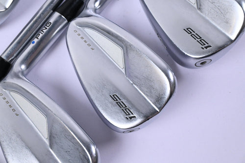 Ping i525 Irons / 4-PW / Blue Dot / Regular Flex Project X IO 105 Shafts