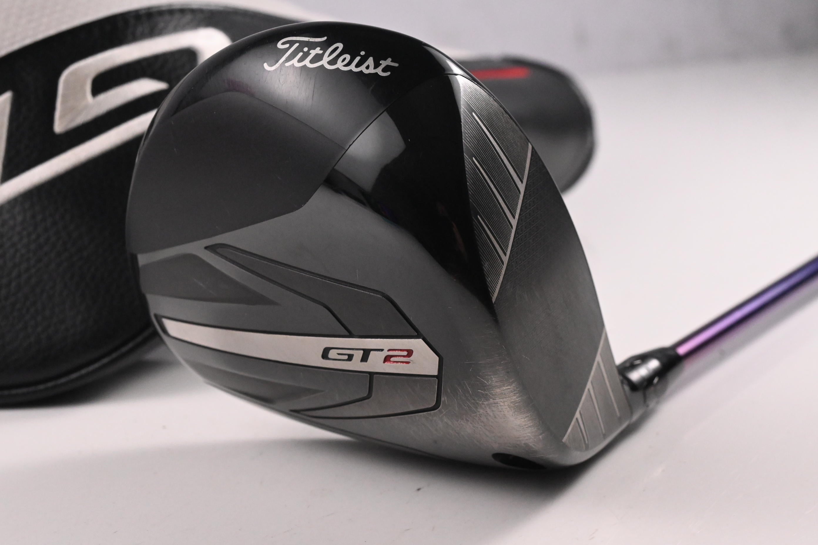 Titleist GT2 Driver / 8 Degree / TX-Flex HZRDUS Smoke Green 60 Gamma PVD Shaft