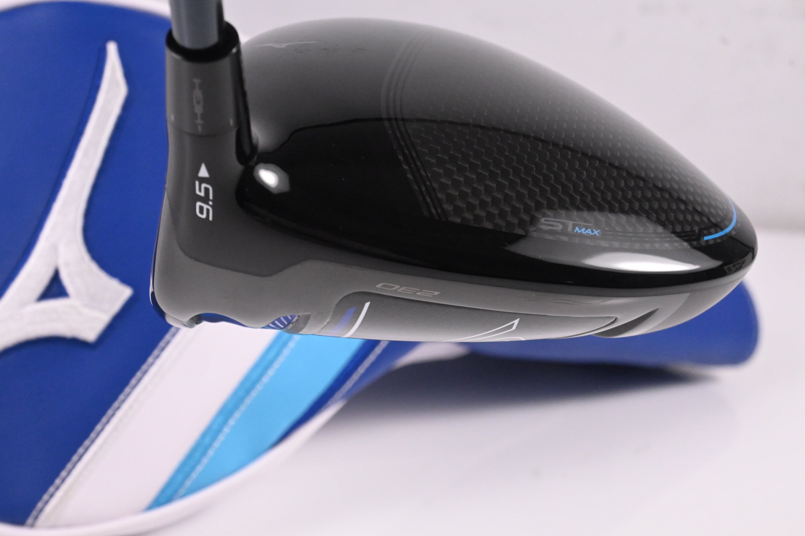 Mizuno ST-Max 230 Driver / 9.5 Degree / Regular Flex LIN-Q M40X Red 5 Shaft