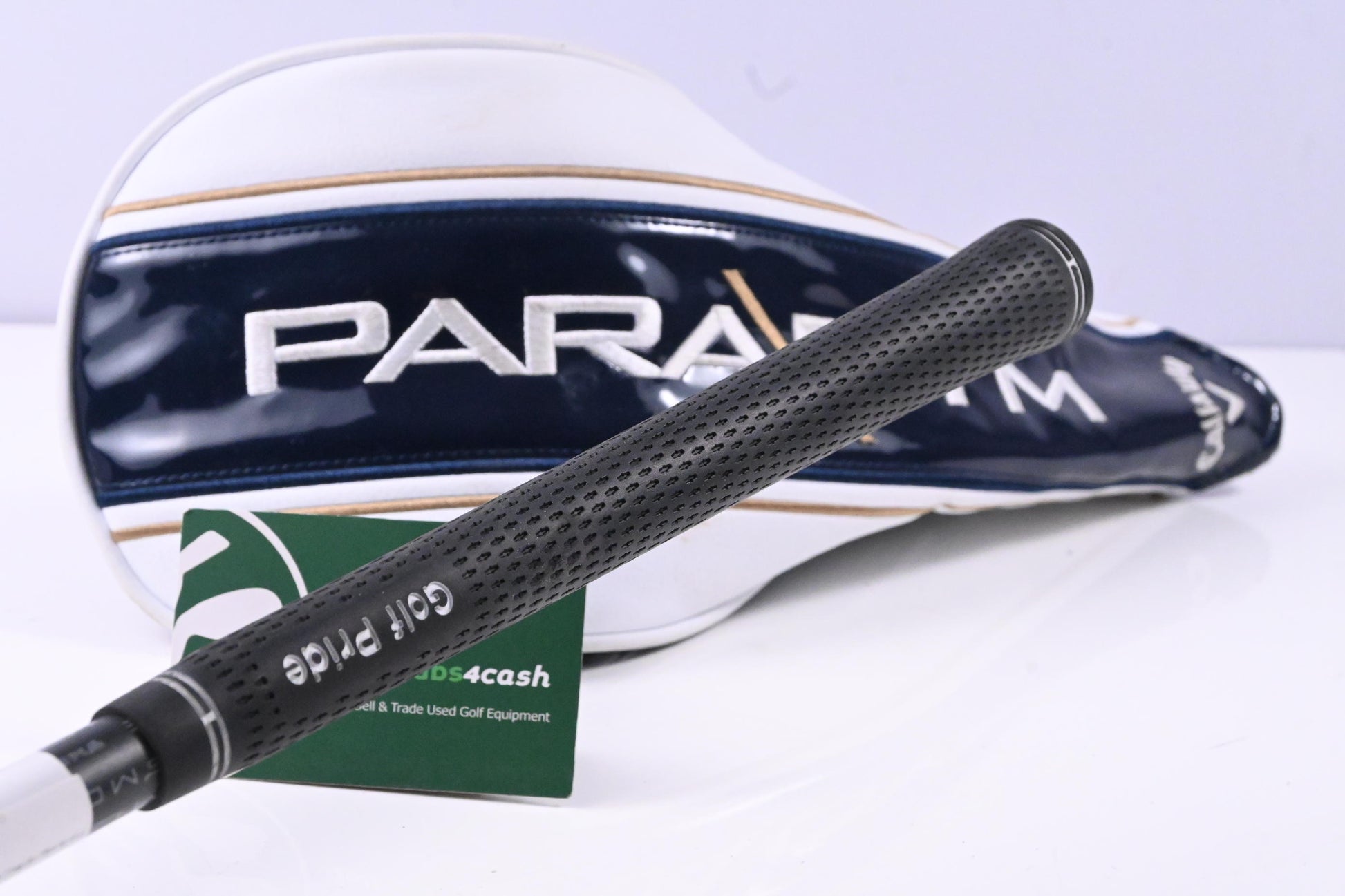 Callaway Paradym Triple Diamond Driver / 9 Degree / Regular Flex HZRDUS Smoke