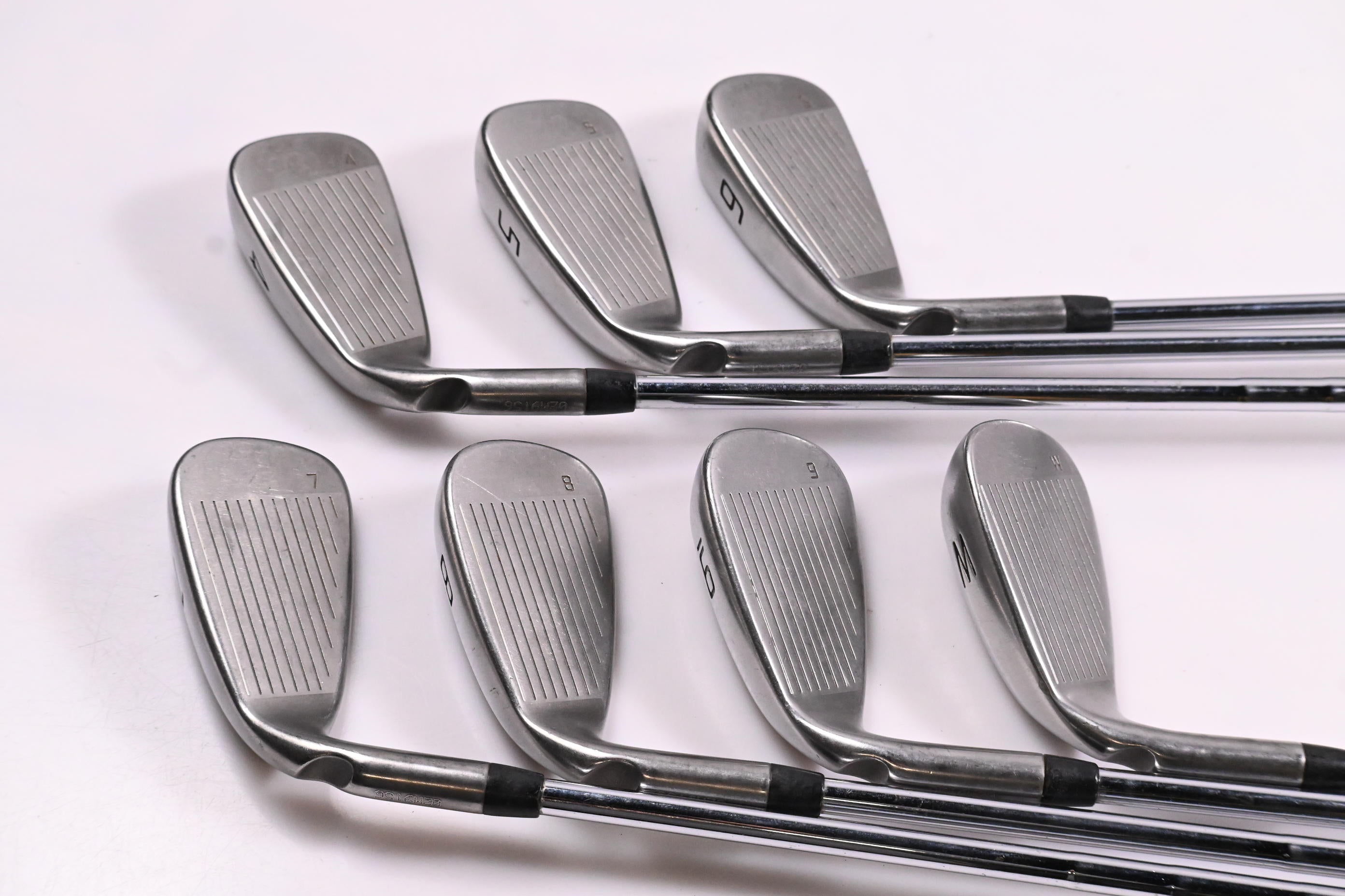 Ping GMax Irons / 4-PW / Yellow Dot / Stiff Flex Ping CFS Distance Shafts
