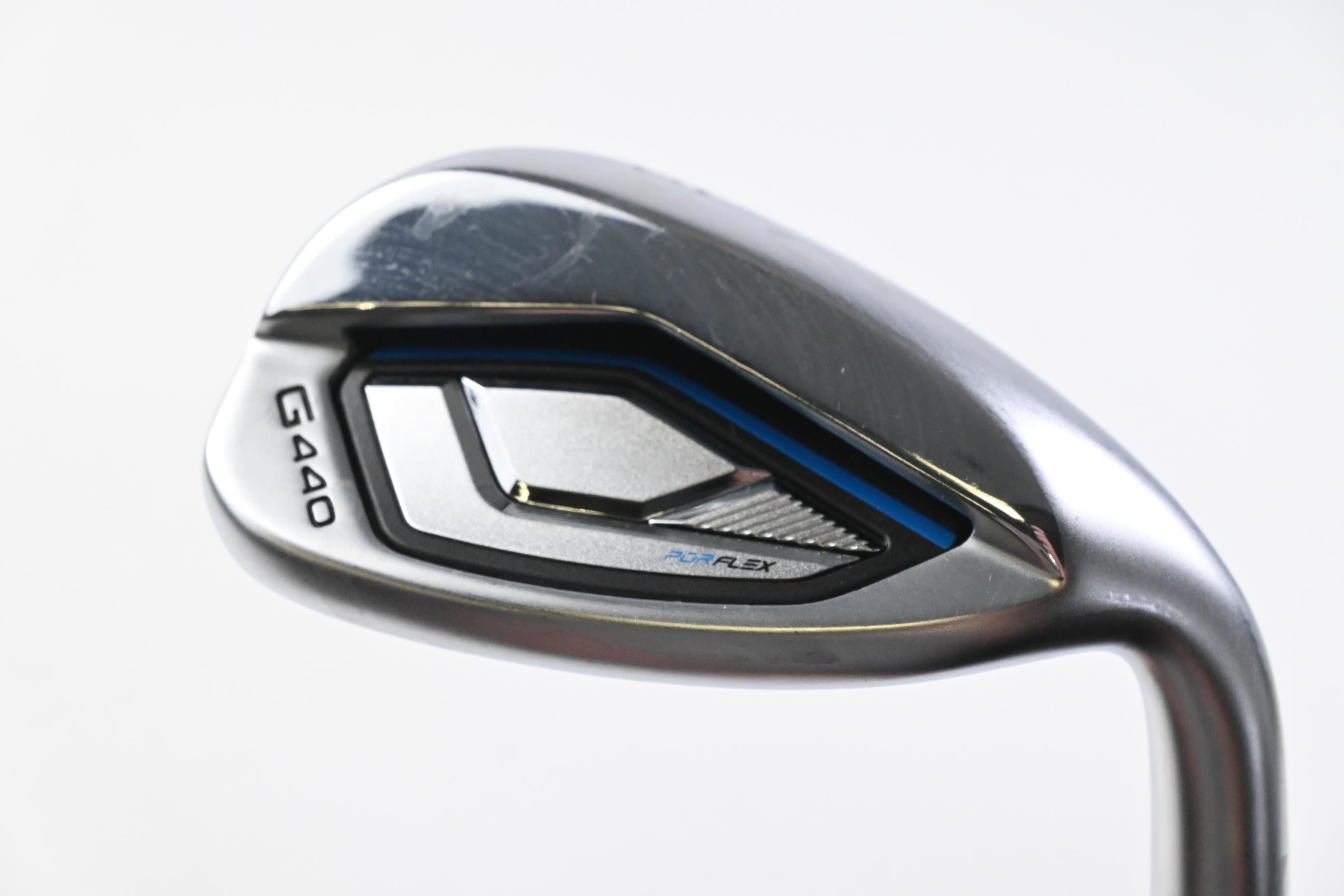 Ping G440 Sand Wedge / 56 Degree / Blue Dot / Regular Flex Ping AWT 2.0 Shaft