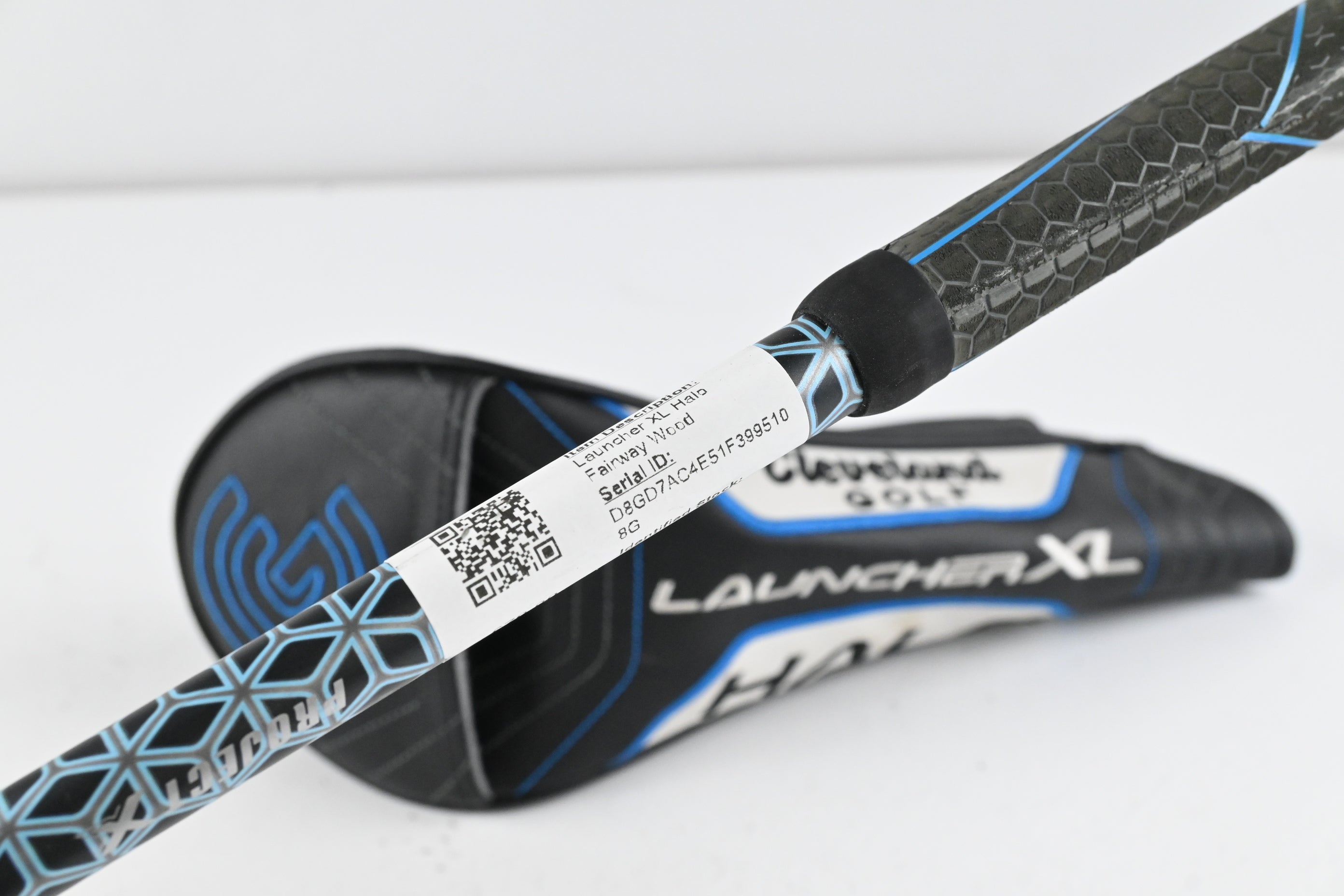 Ladies Cleveland Launcher XL Halo #5 Wood / 18 Degree / Ladies Flex Cypher 45