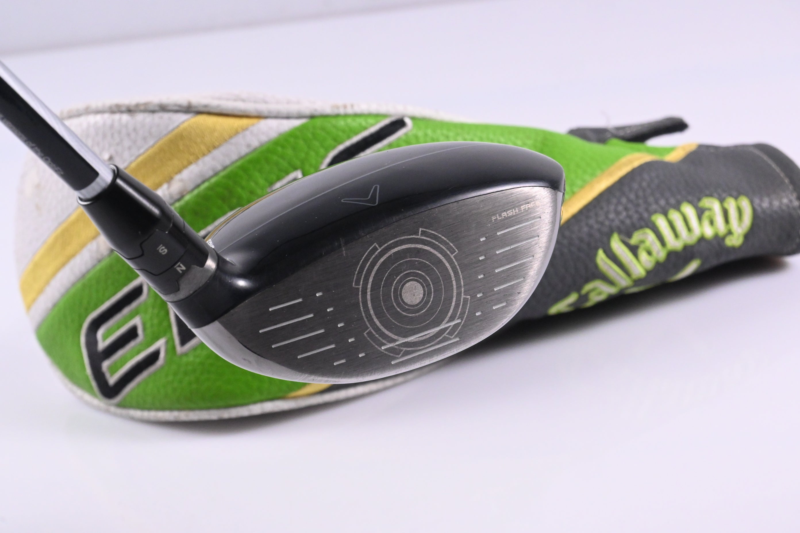 Callaway Epic Flash #5 Wood / 18 Degree / Senior Flex Evenflow Green 45 Shaft