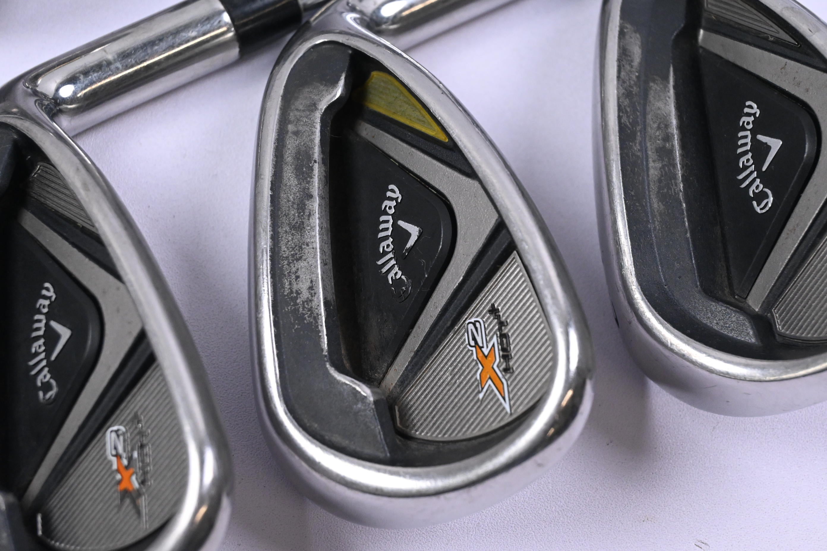 Callaway X2 Hot Irons / 6-PW+SW / Regular Flex Callaway X2 Hot Shafts