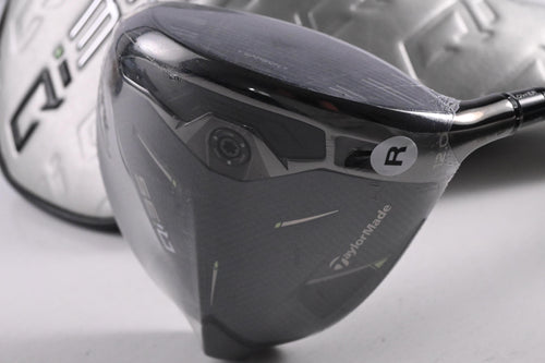 Taylormade Qi35 Driver / 12 Degree / Regular Flex Fujikura Air Speeder 50 Shaft