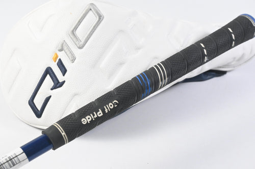TaylorMade Qi10 Max Driver / 10.5 Degree / Regular Flex Fujikura Ventus TR Blue 5