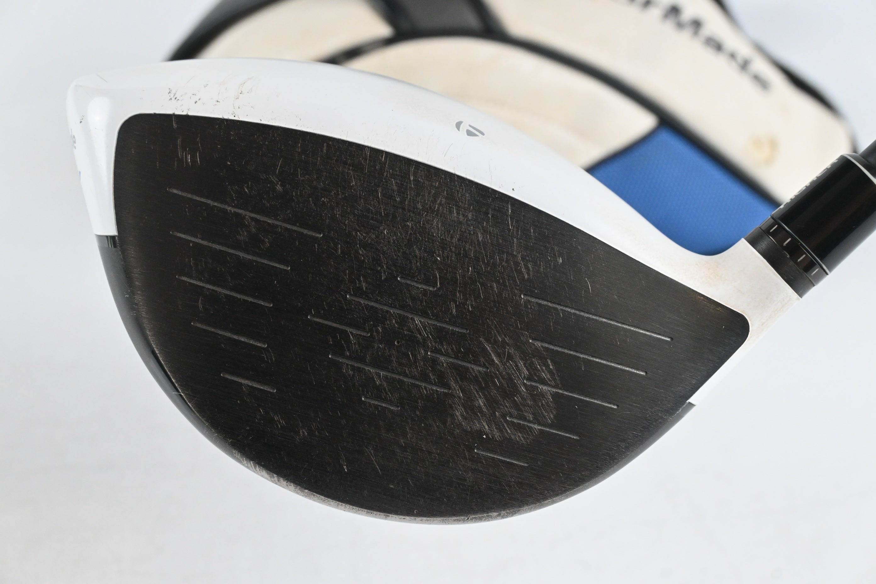 Taylormade SLDR White Driver / 12 Degree / Stiff Flex Fujikura Speeder 57 Shaft