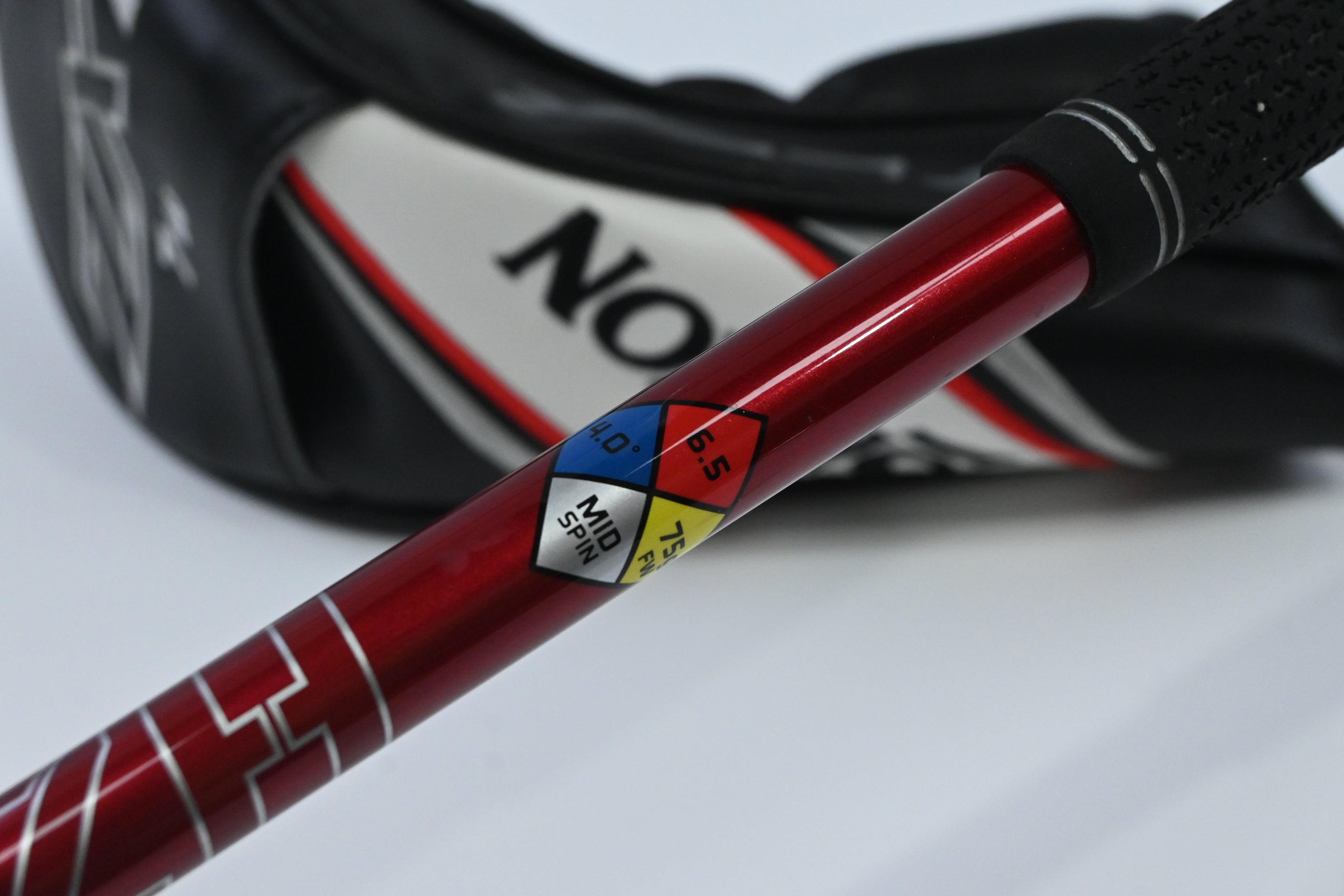 Srixon ZXi #7 Wood / 21 Degree / X-Flex HZRDUS Smoke Red RDX 75 Shaft